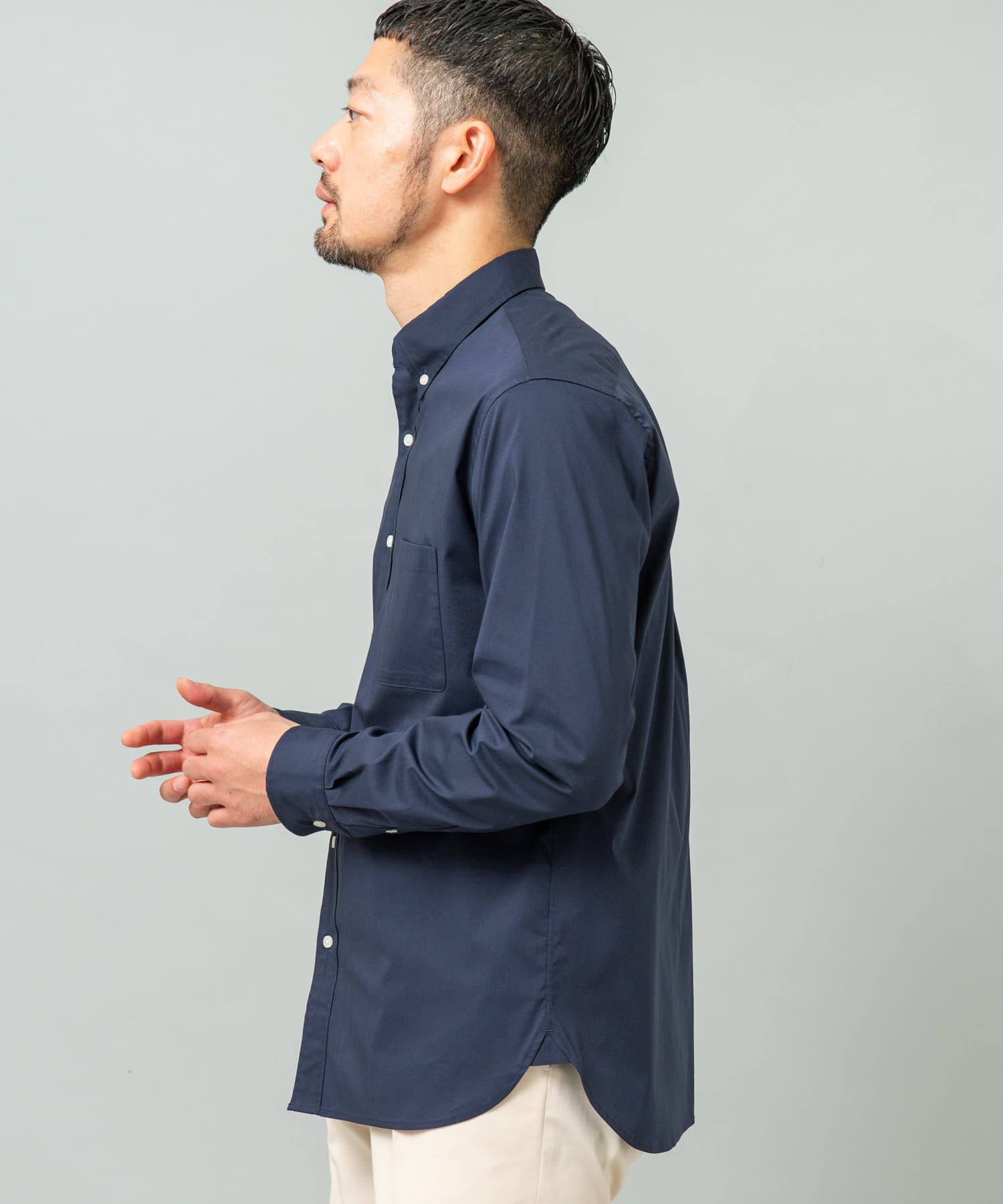 URBAN RESEARCH ROSSO「『イージーケア』ハイパフォーマンス快適BDシャツ」|シャツ・ブラウス|