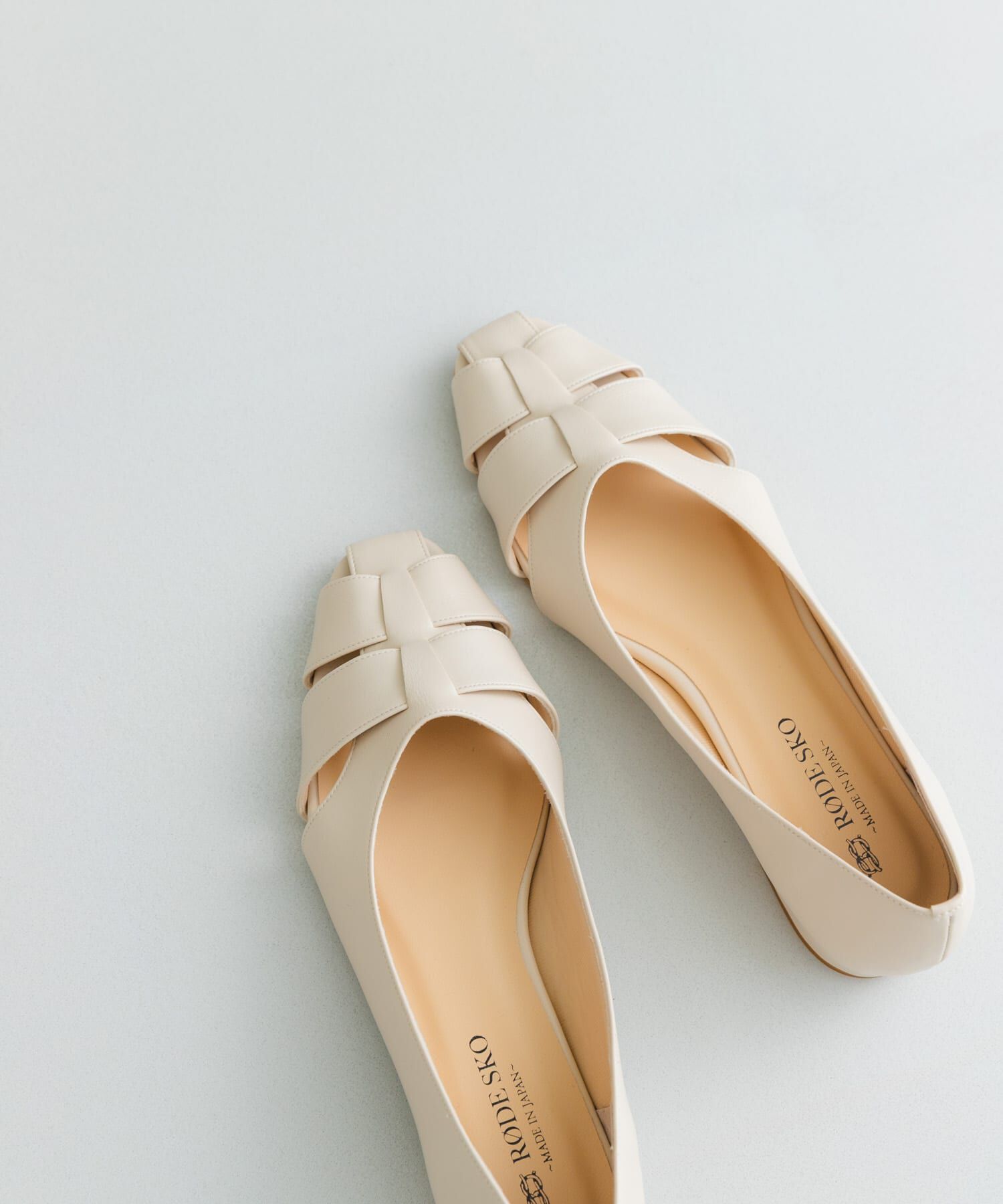 RODE SKO「『MADE IN JAPAN』 1.5センチグルカパンプス」|パンプス|