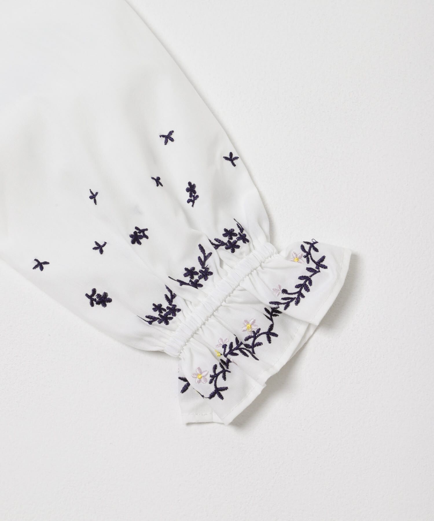 URBAN RESEARCH DOORS「『150サイズあり』フリルカラー刺繍ブラウス(KIDS)」|その他|