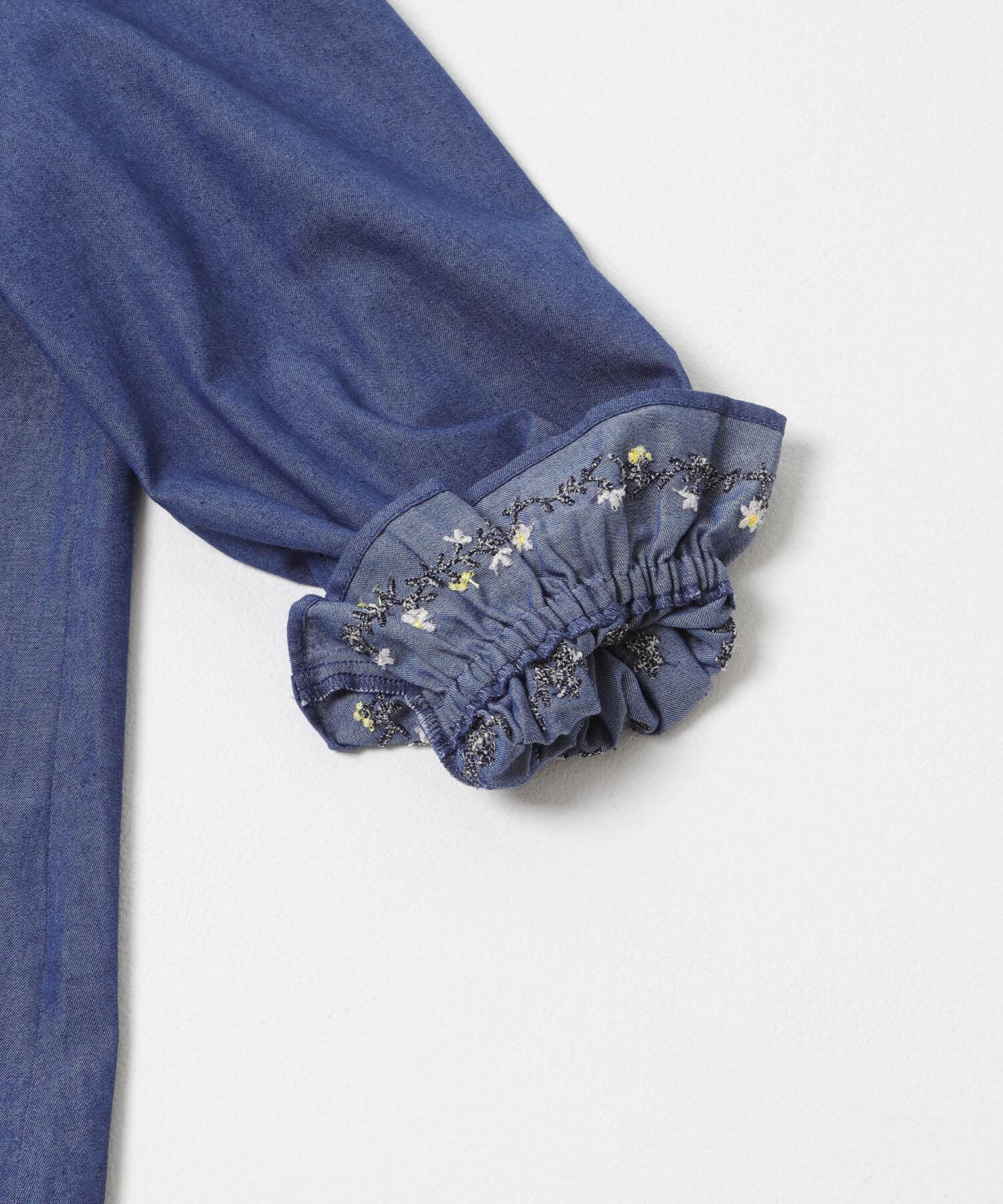 URBAN RESEARCH DOORS「『150サイズあり』フリルカラー刺繍ブラウス(KIDS)」|その他|