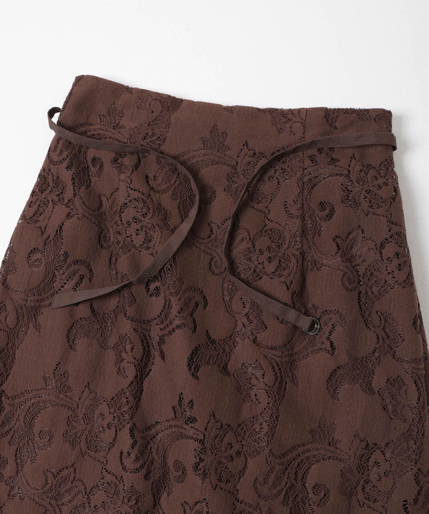 URBAN RESEARCH ROSSO「ラッセルレーススカート」|スカート|