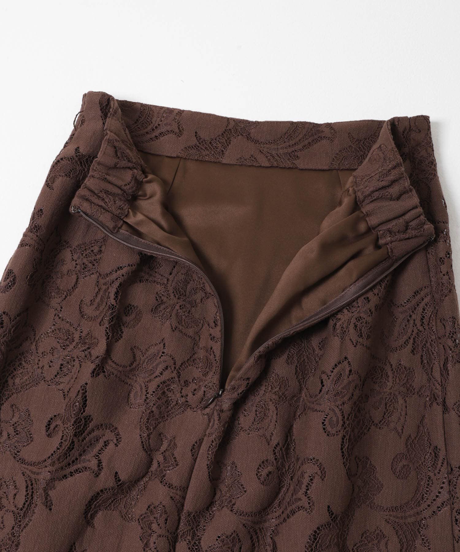 URBAN RESEARCH ROSSO「ラッセルレーススカート」|スカート|