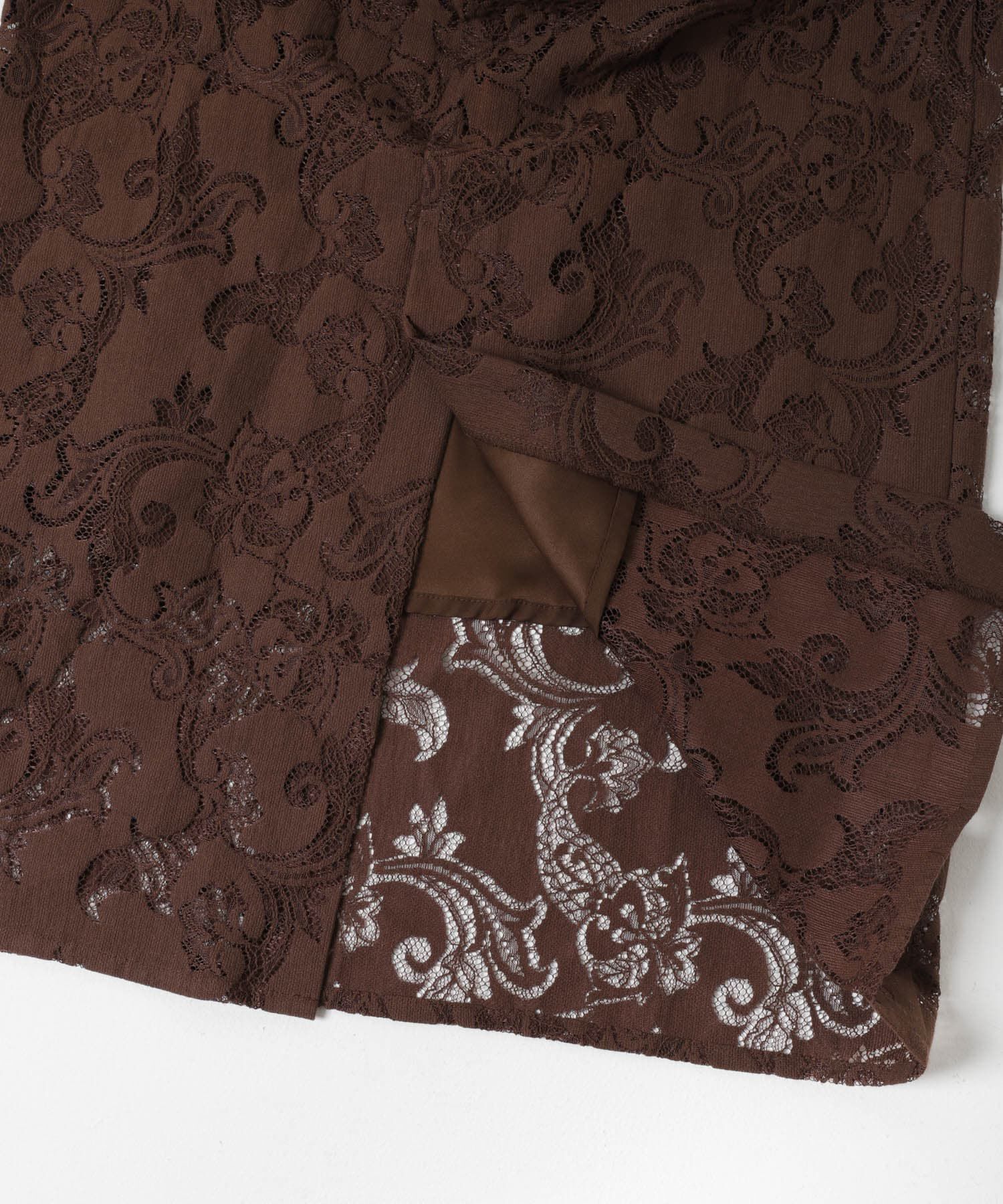 URBAN RESEARCH ROSSO「ラッセルレーススカート」|スカート|