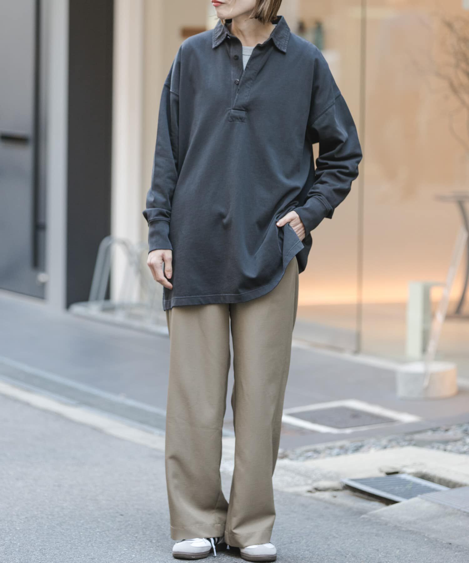 URBAN RESEARCH DOORS「FORK&SPOON　ヴィンテージツイルイージーパンツ」|その他|