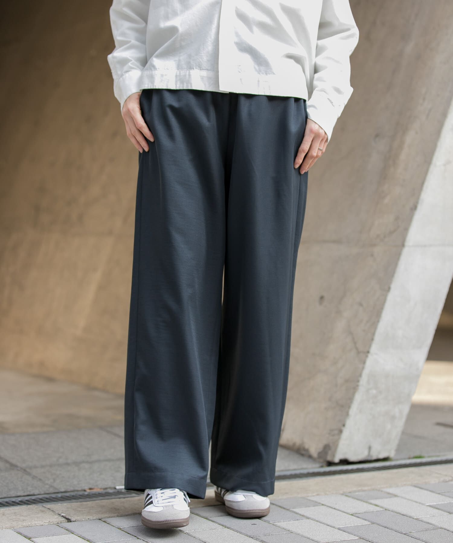 URBAN RESEARCH DOORS「FORK&SPOON　ヴィンテージツイルイージーパンツ」|その他|