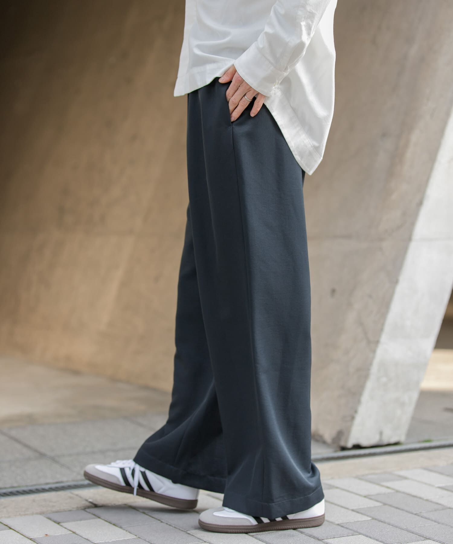 URBAN RESEARCH DOORS「FORK&SPOON　ヴィンテージツイルイージーパンツ」|その他|