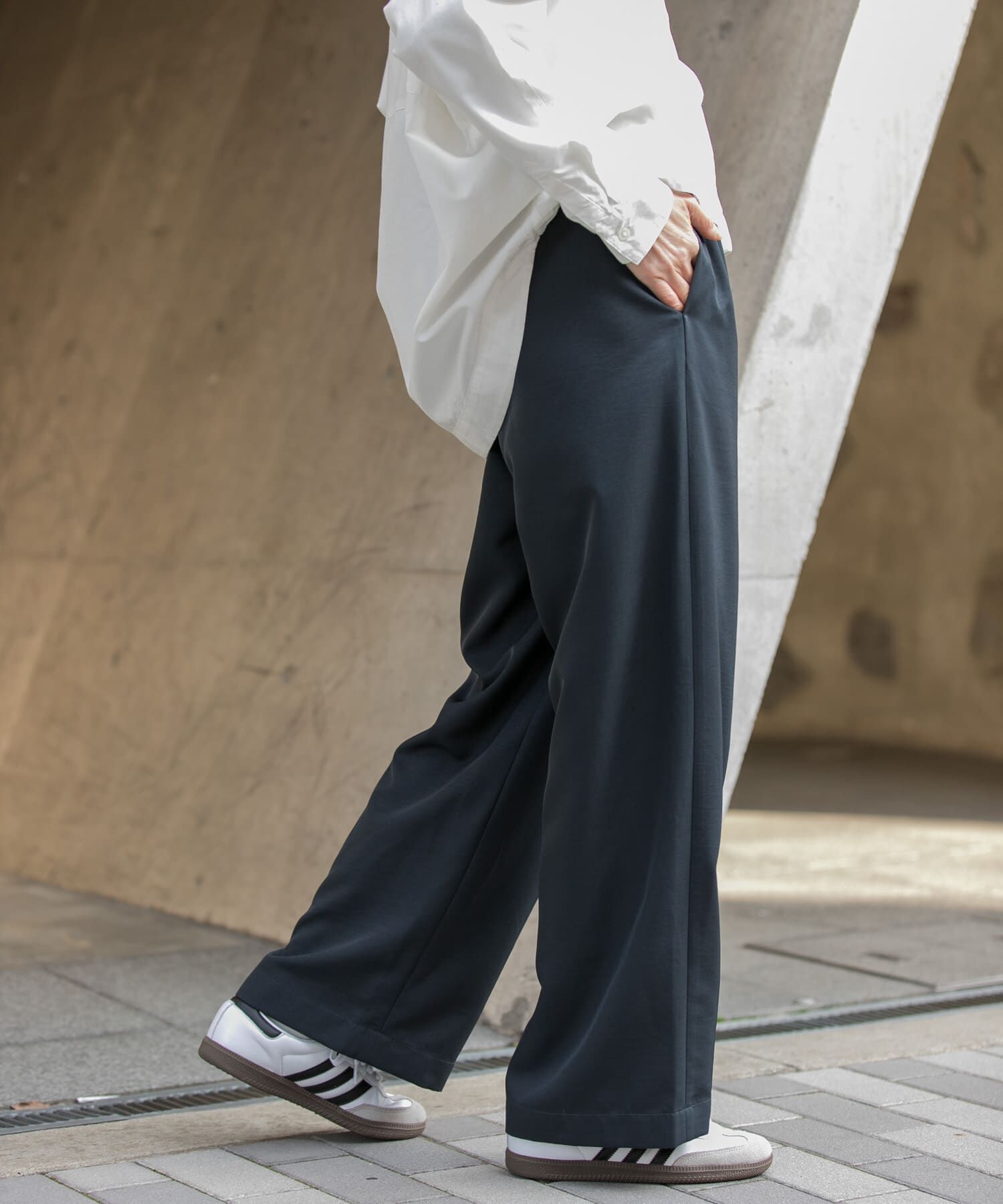 URBAN RESEARCH DOORS「FORK&SPOON　ヴィンテージツイルイージーパンツ」|その他|