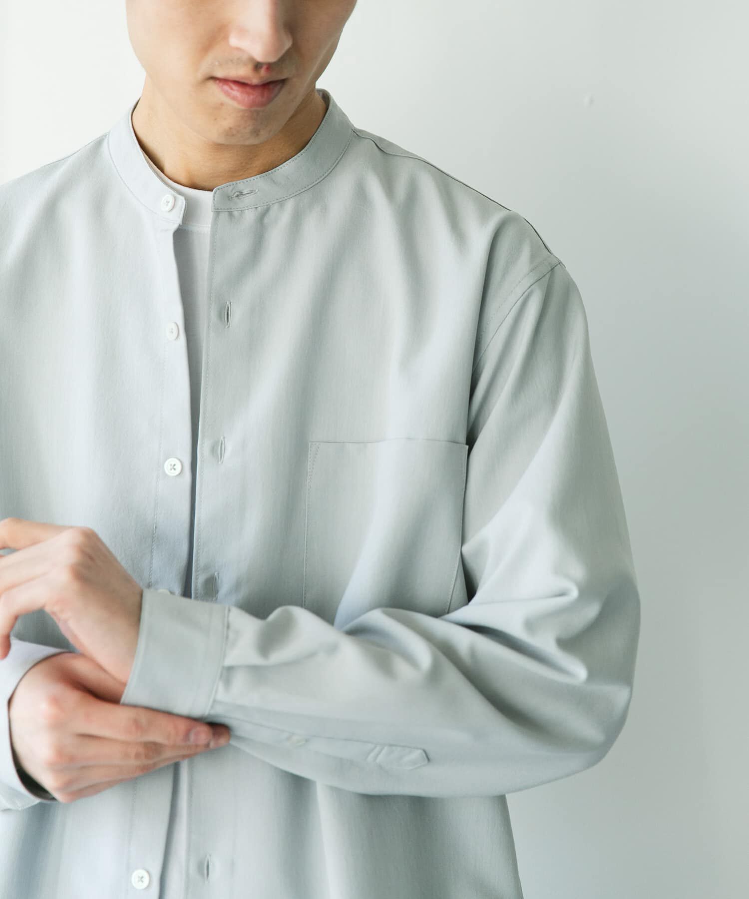 URBAN RESEARCH DOORS「『XLｻｲｽﾞ/WEB限定』『吸水速乾』ｾｵｱﾙﾌｧﾊﾞﾝﾄﾞｶﾗｰﾛﾝｸ 」|シャツ・ブラウス|