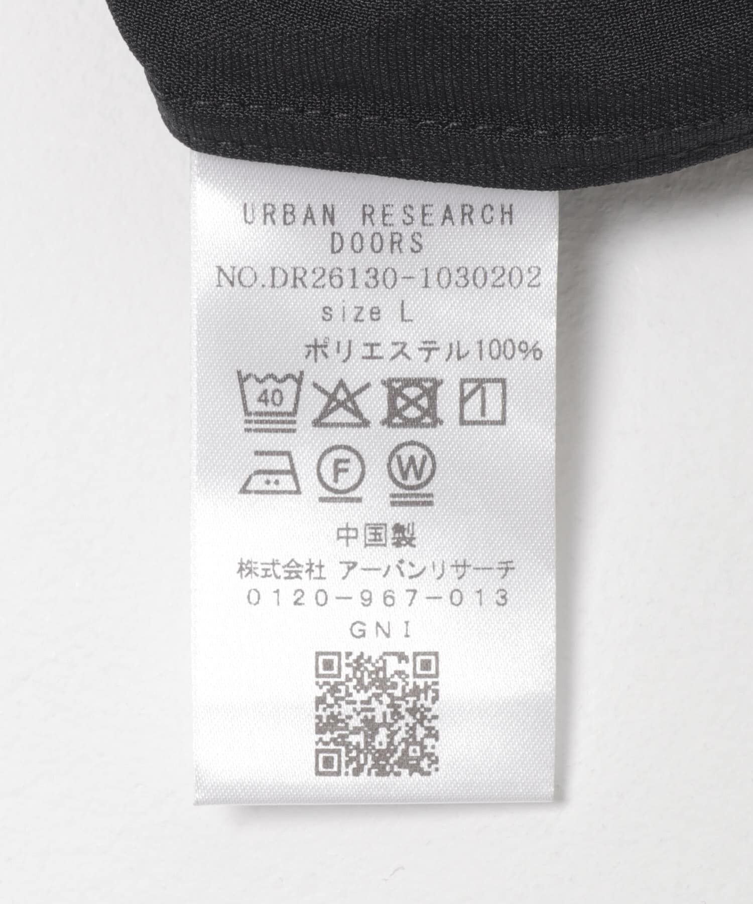 URBAN RESEARCH DOORS「『XLｻｲｽﾞ/WEB限定』『吸水速乾』ｾｵｱﾙﾌｧﾊﾞﾝﾄﾞｶﾗｰﾛﾝｸ 」|シャツ・ブラウス|