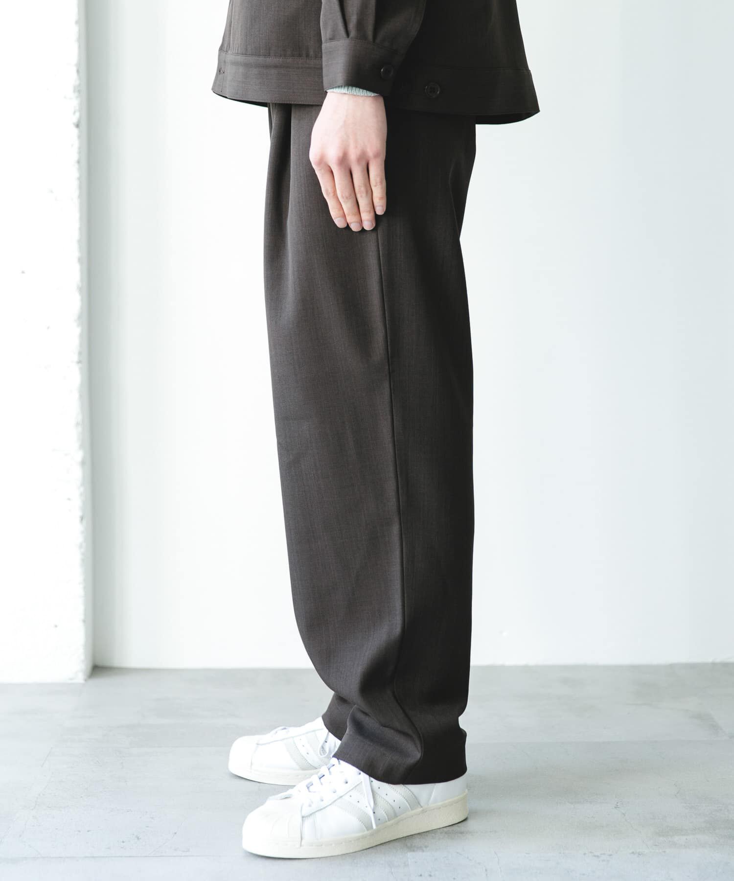 URBAN RESEARCH DOORS「『吸水速乾』セオアルファセミワイドトラウザー」|その他|