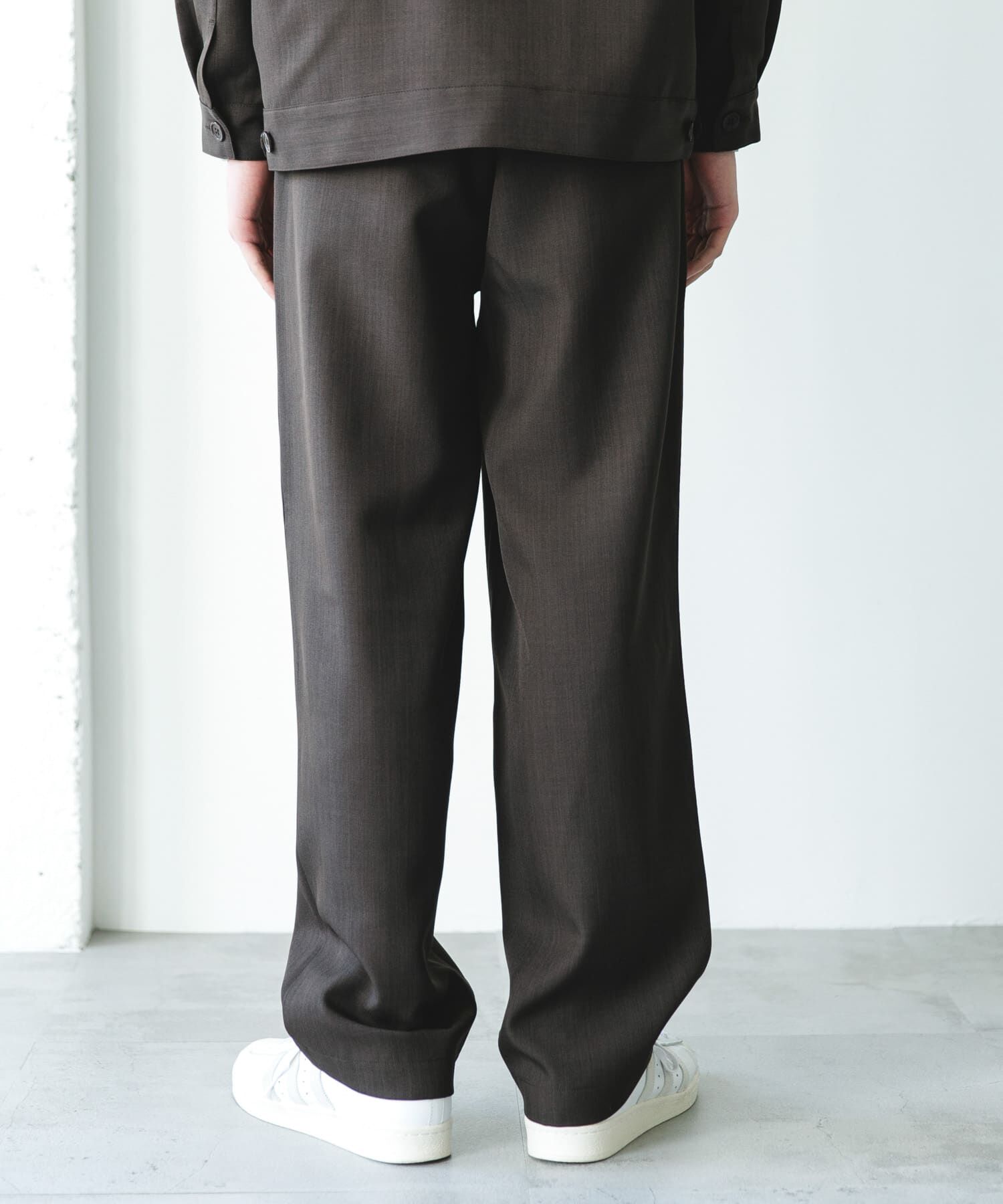 URBAN RESEARCH DOORS「『吸水速乾』セオアルファセミワイドトラウザー」|その他|
