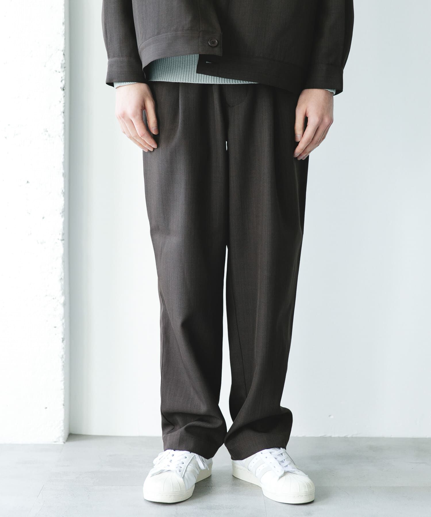 URBAN RESEARCH DOORS「『吸水速乾』セオアルファセミワイドトラウザー」|その他|