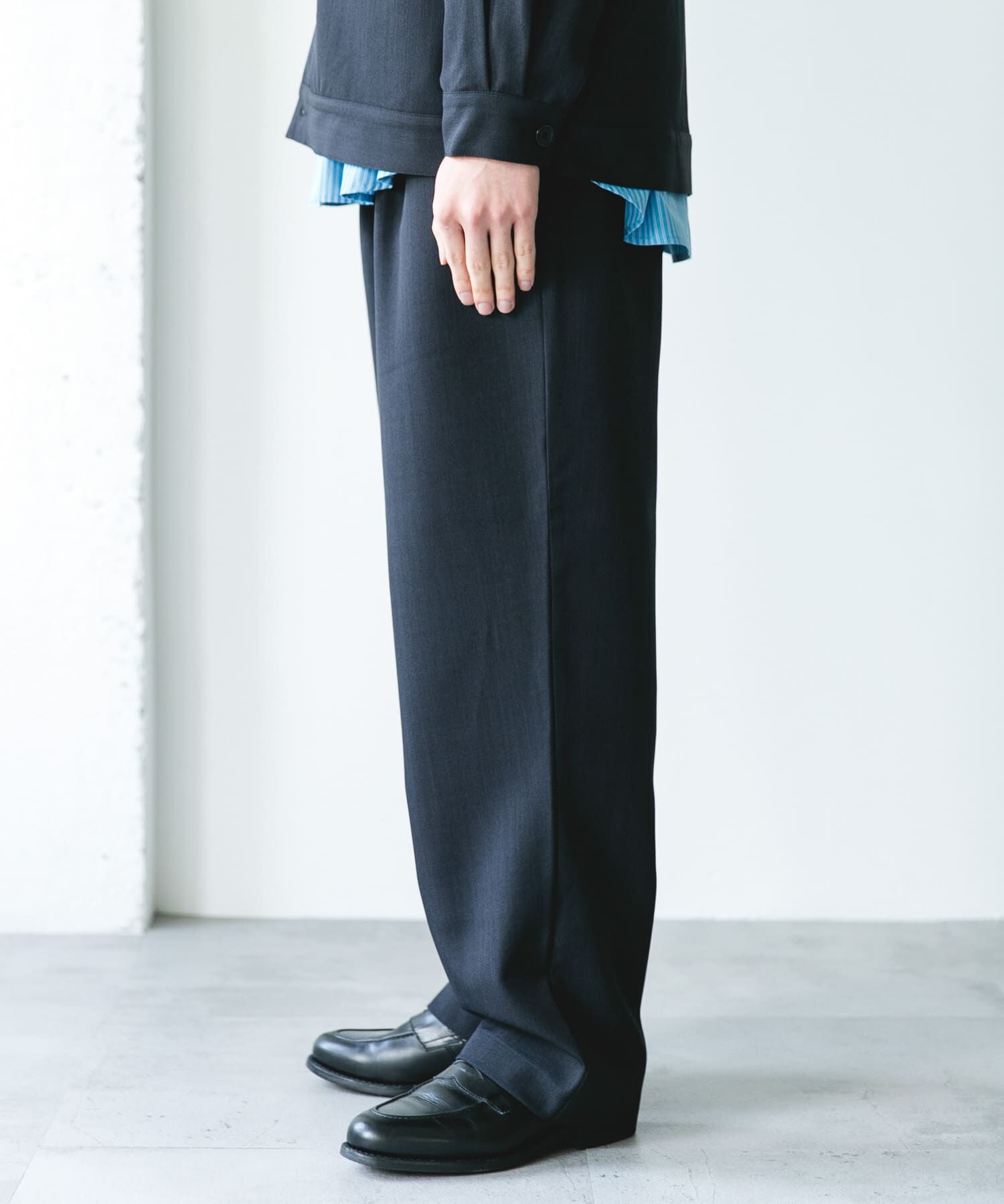 URBAN RESEARCH DOORS「『吸水速乾』セオアルファセミワイドトラウザー」|その他|