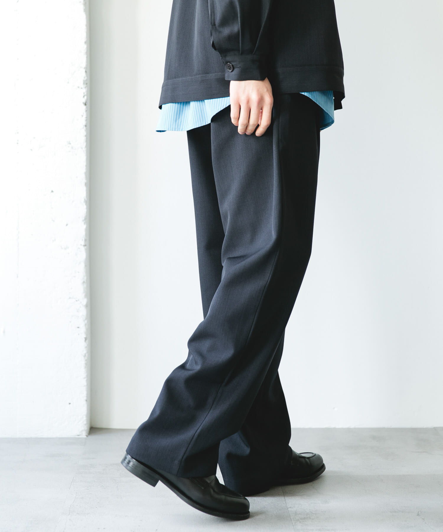 URBAN RESEARCH DOORS「『吸水速乾』セオアルファセミワイドトラウザー」|その他|