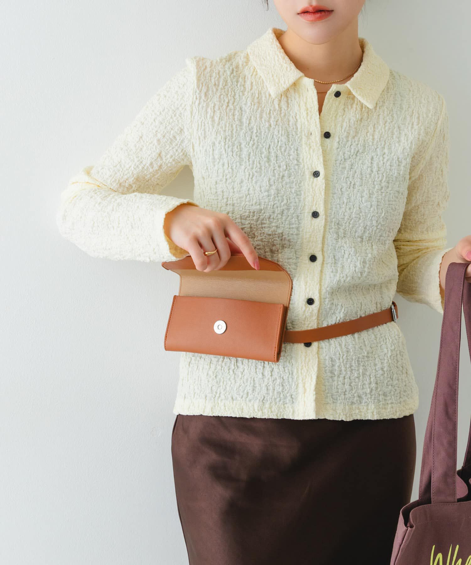 RODE SKO「『MADE IN JAPAN』 ウエストポーチベルトバッグ」|ポーチ|