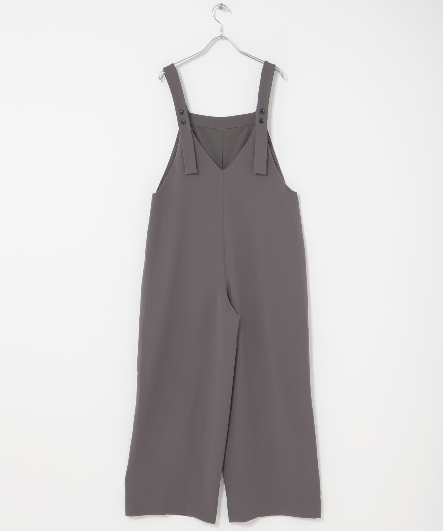 URBAN RESEARCH DOORS「ジョーゼットタックサロペット」|スカート|