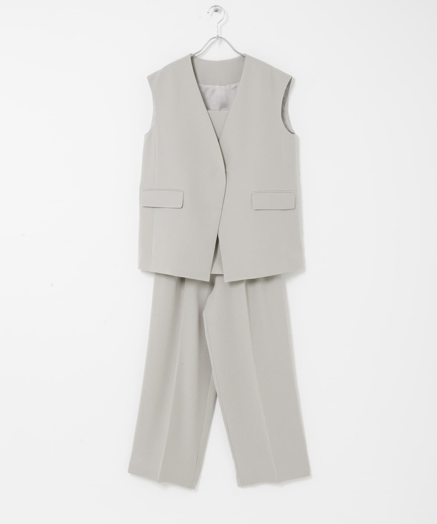 URBAN RESEARCH ROSSO「ジレ+キャミソールセットアップ」|その他|