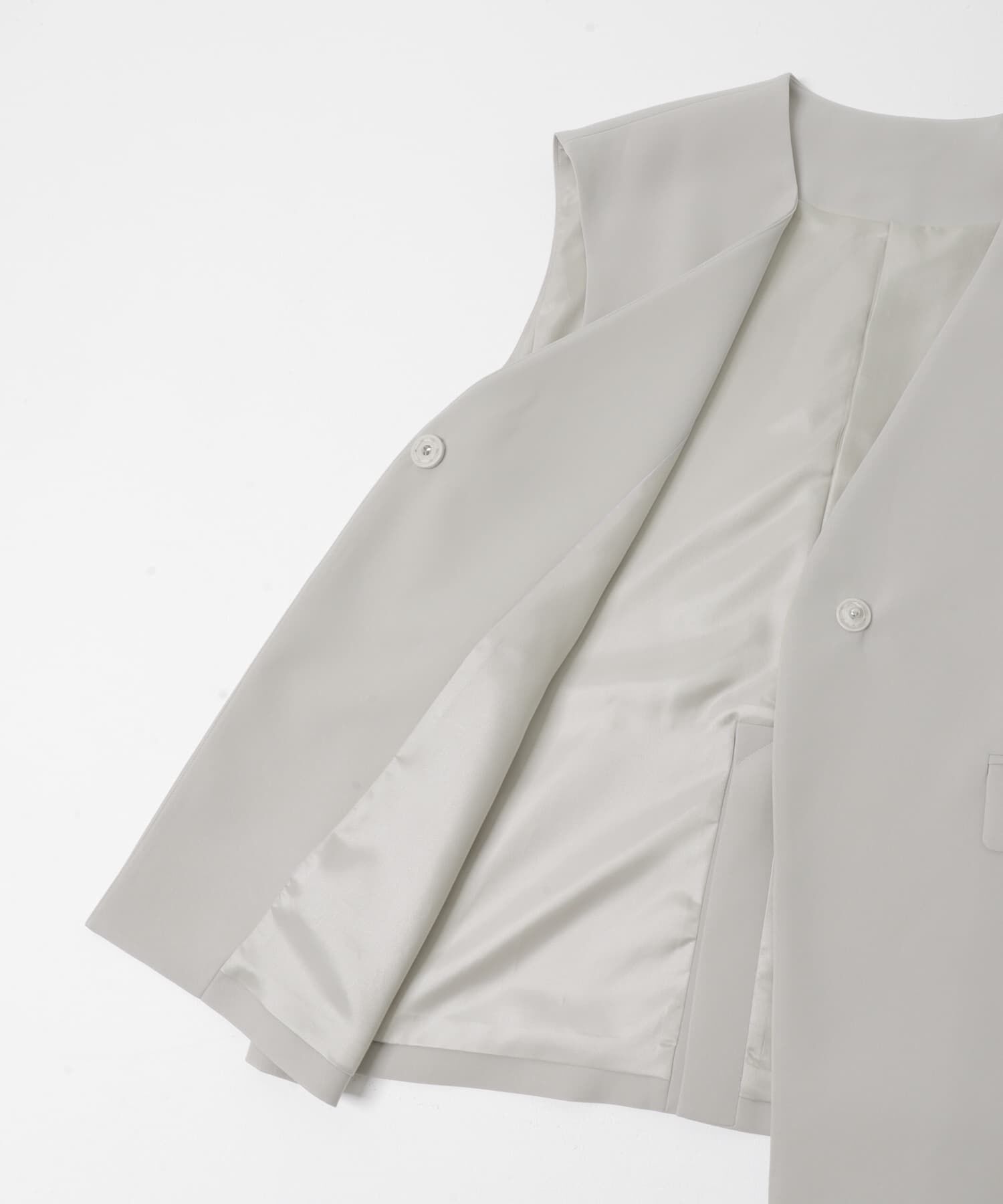 URBAN RESEARCH ROSSO「ジレ+キャミソールセットアップ」|その他|