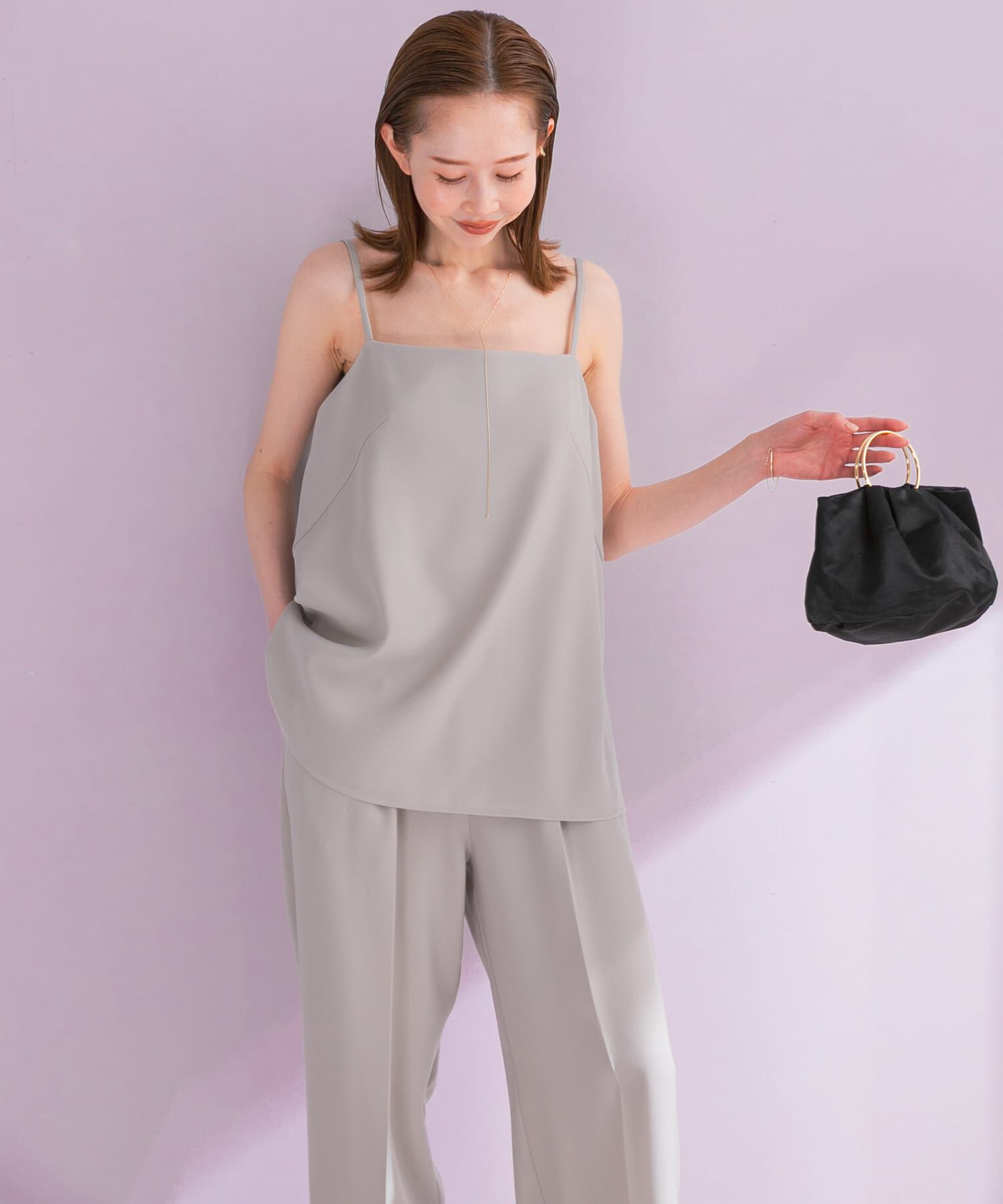 URBAN RESEARCH ROSSO「ジレ+キャミソールセットアップ」|その他|