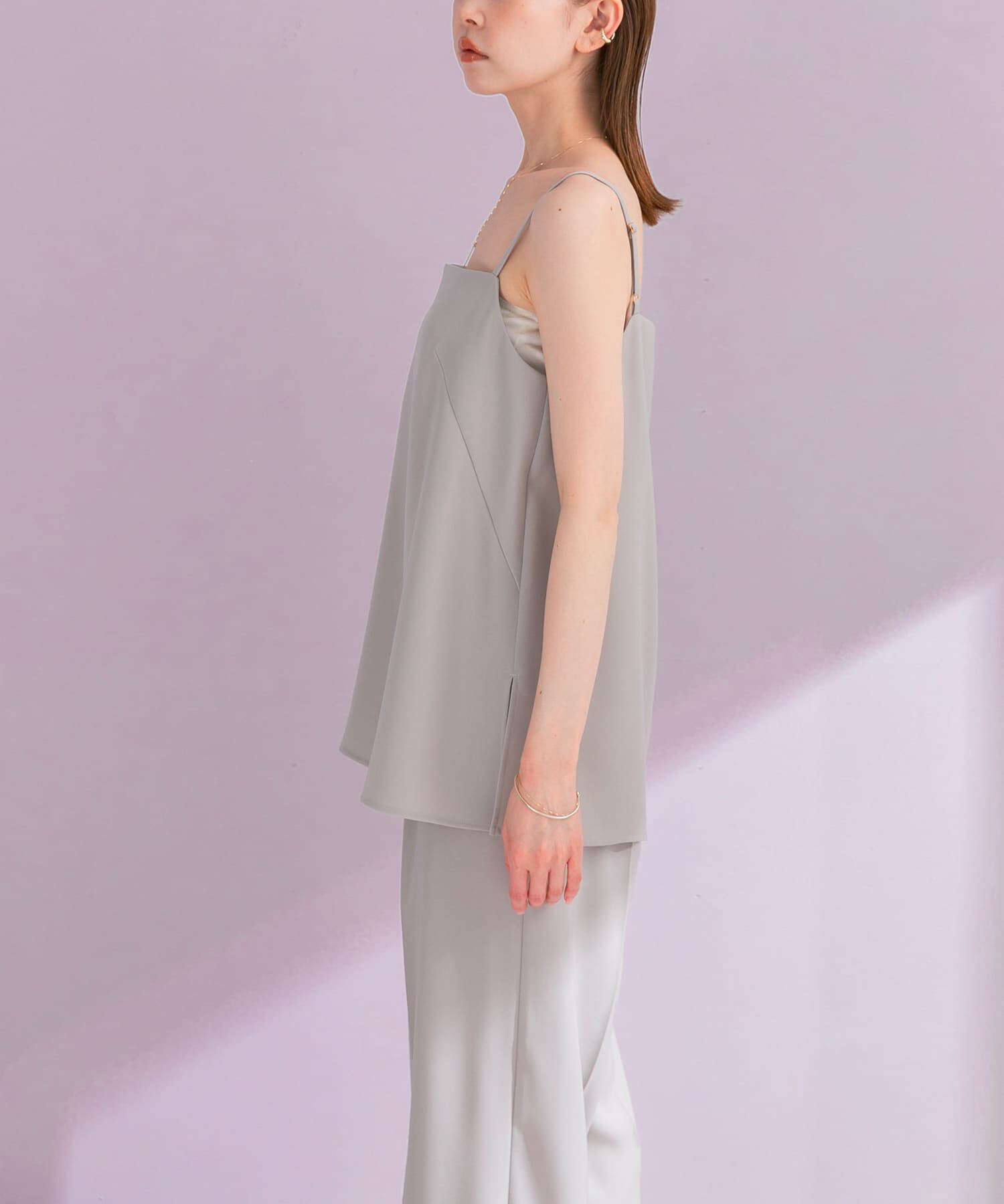 URBAN RESEARCH ROSSO「ジレ+キャミソールセットアップ」|その他|