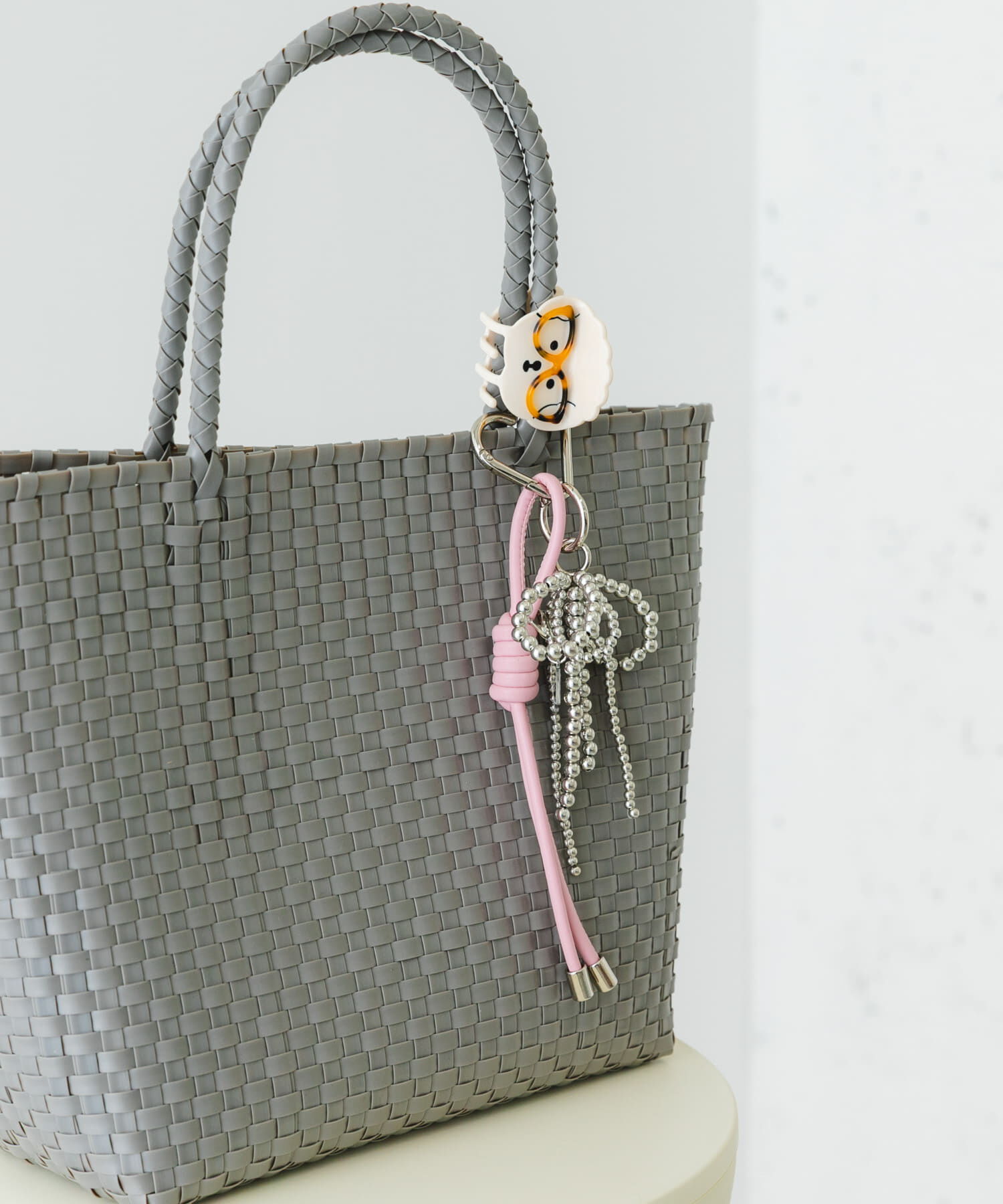 RODE SKO「クリップチャームメルカドバッグ」|ショルダー・メッセンジャー|