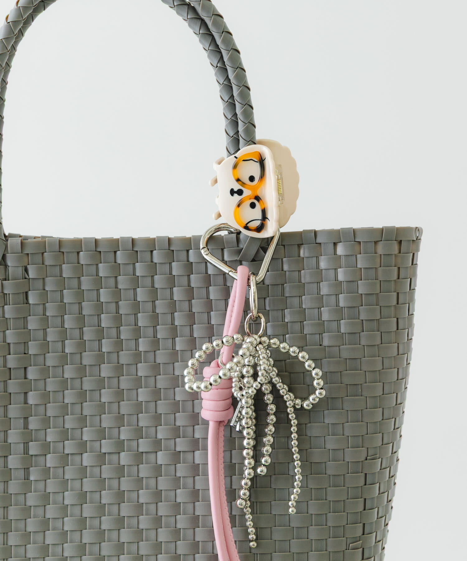 RODE SKO「クリップチャームメルカドバッグ」|ショルダー・メッセンジャー|