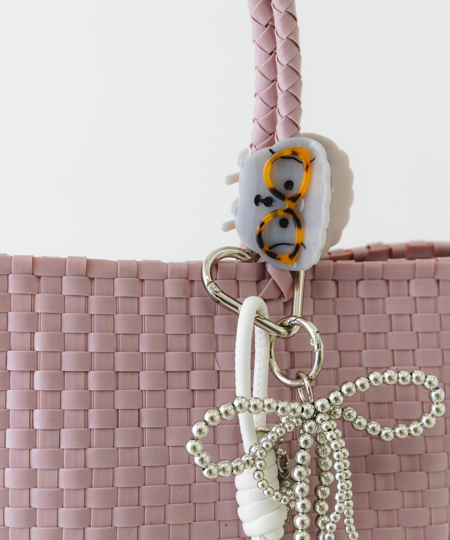 RODE SKO「クリップチャームメルカドバッグ」|ショルダー・メッセンジャー|