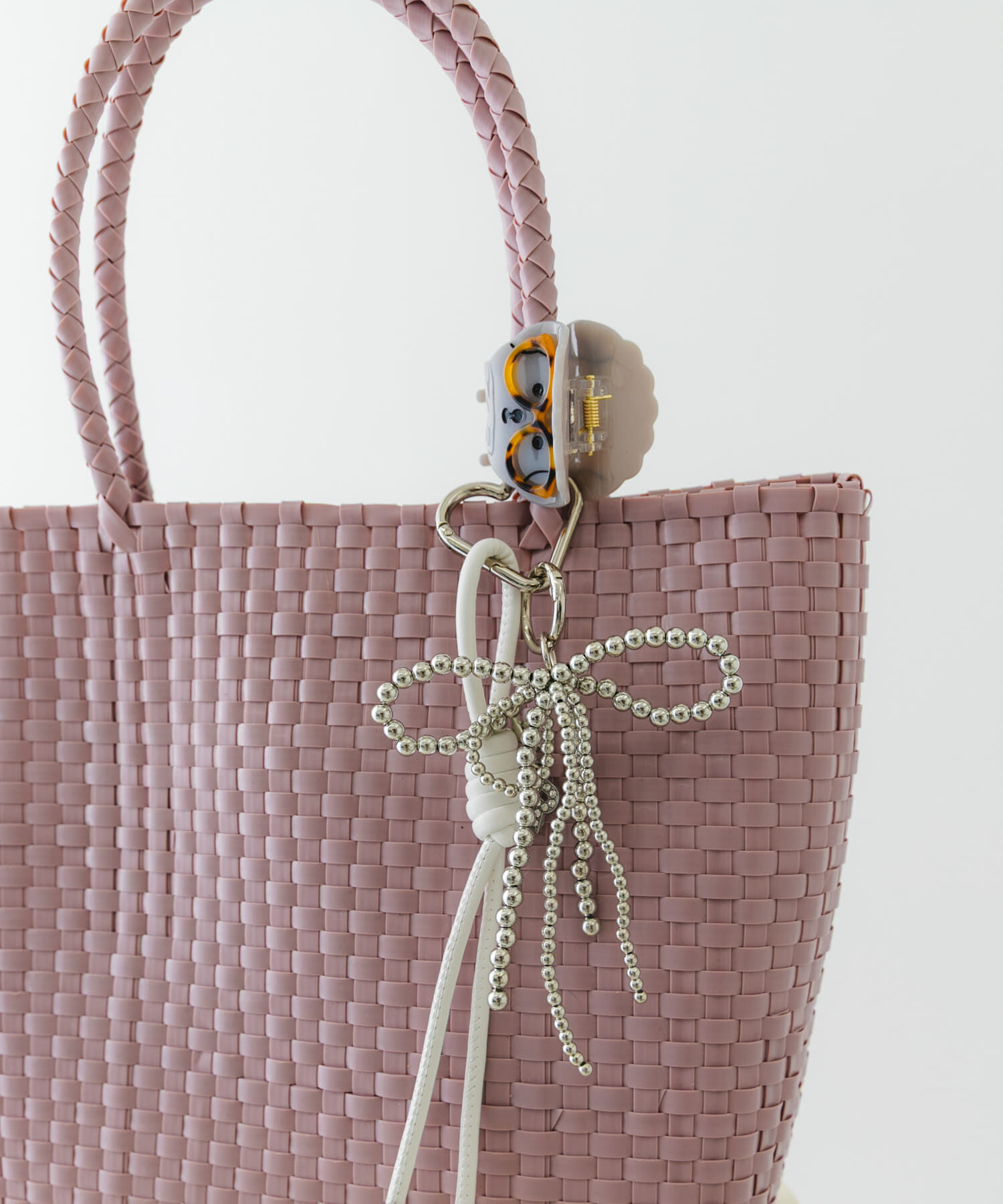 RODE SKO「クリップチャームメルカドバッグ」|ショルダー・メッセンジャー|