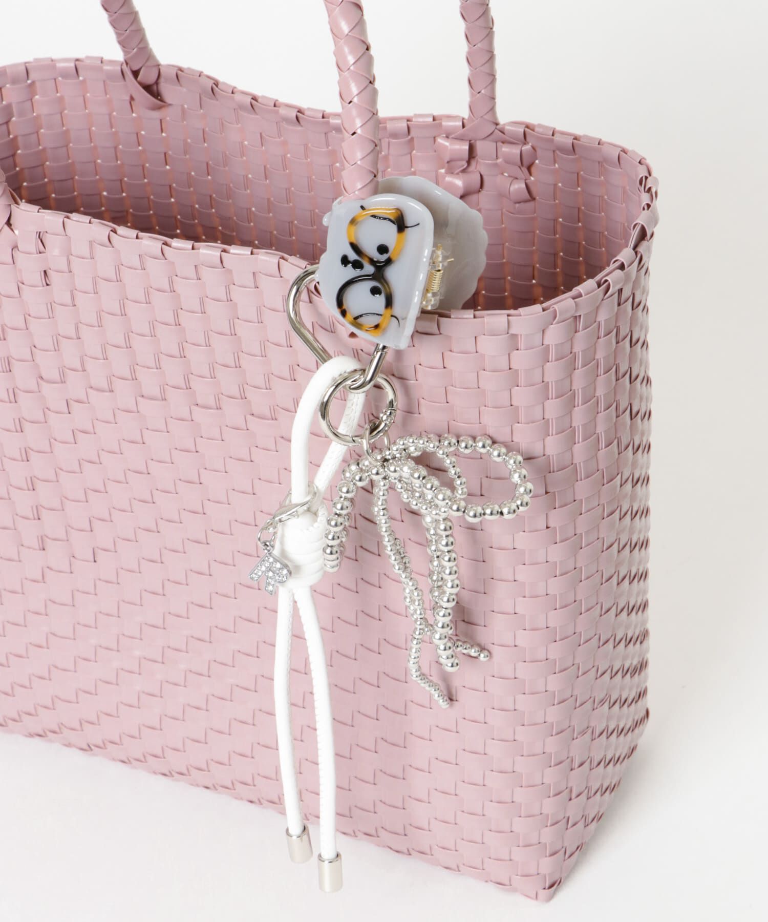 RODE SKO「クリップチャームメルカドバッグ」|ショルダー・メッセンジャー|