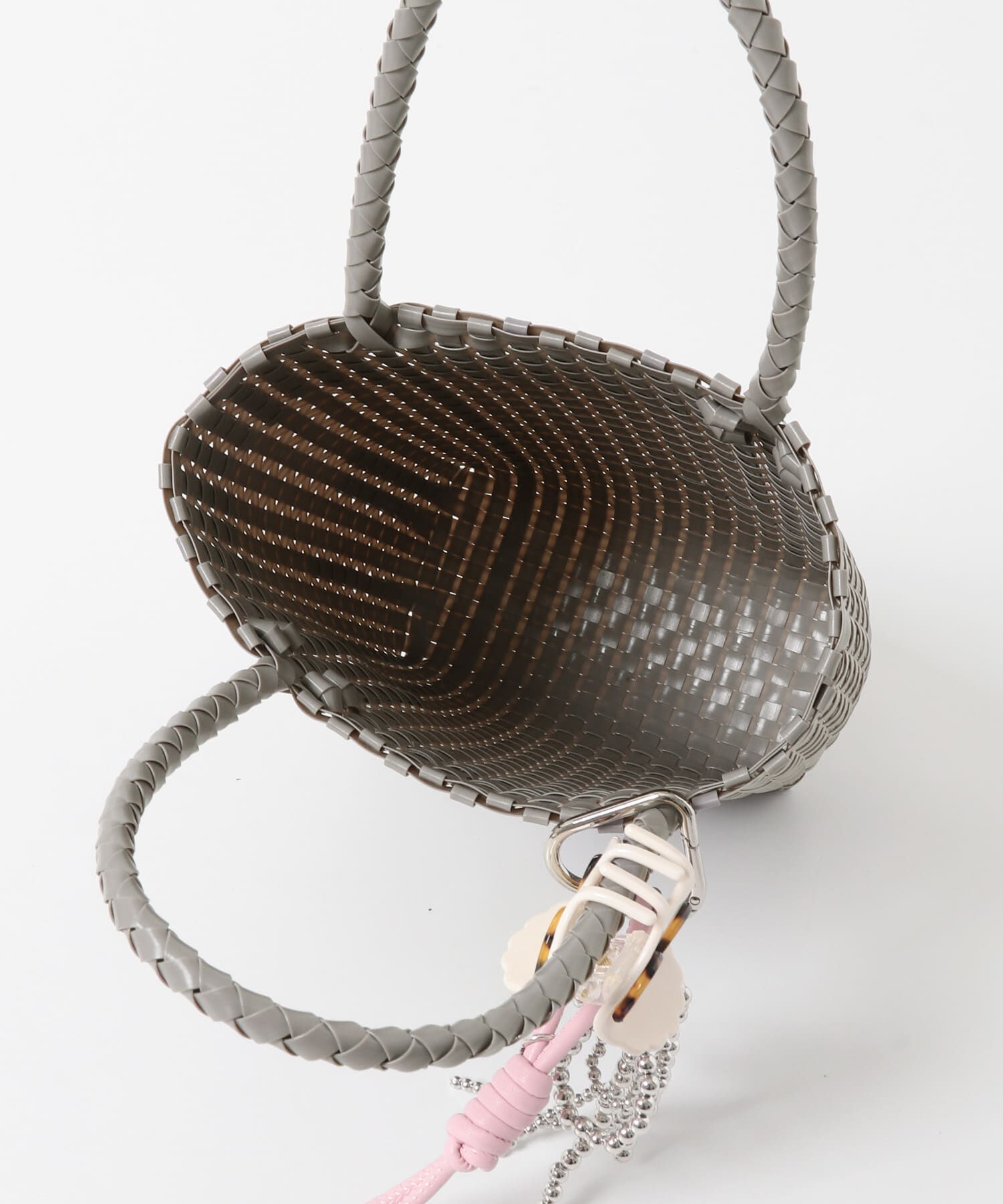 RODE SKO「クリップチャームタテナガメルカドバッグ」|トートバッグ|