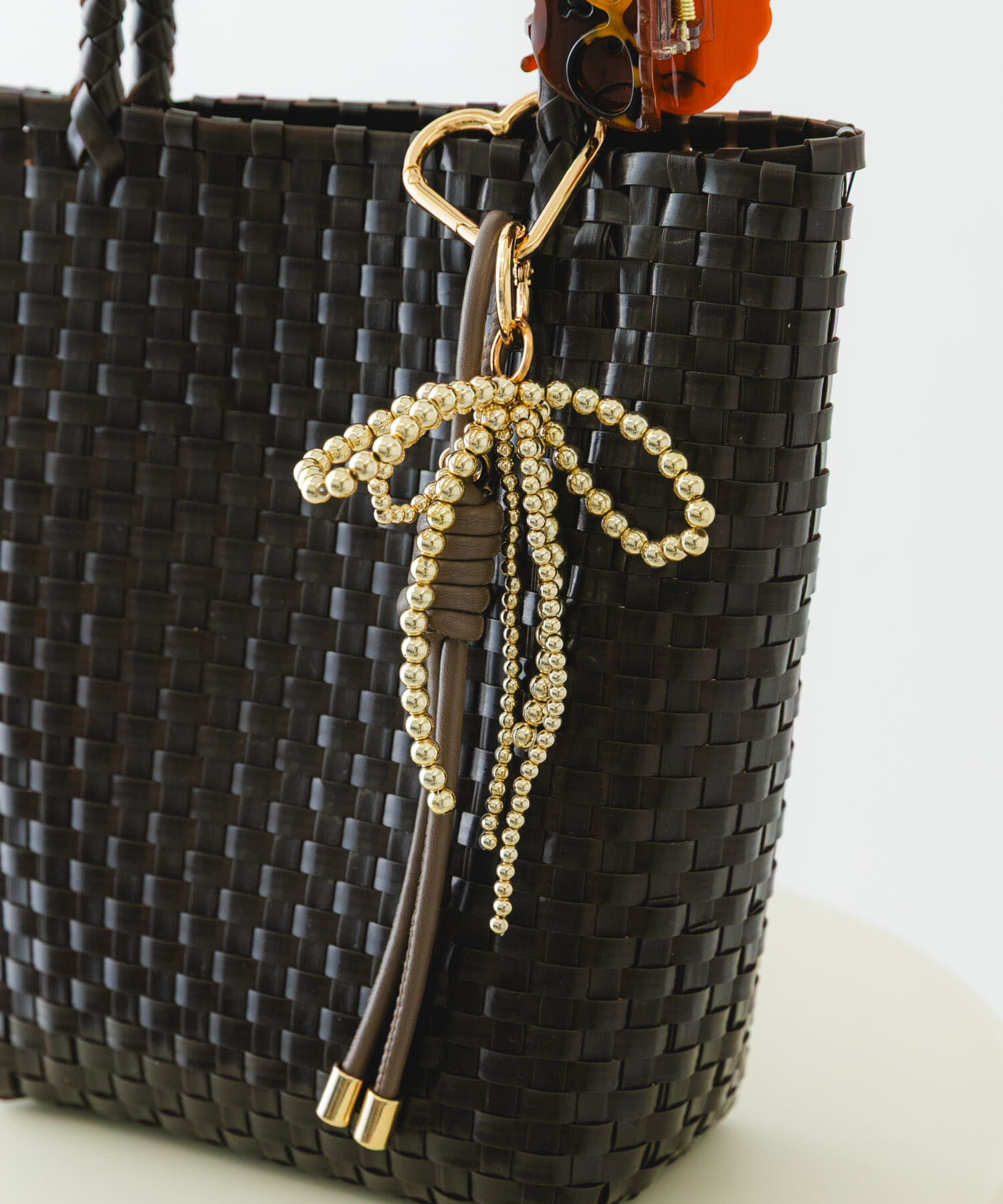 RODE SKO「クリップチャームタテナガメルカドバッグ」|トートバッグ|