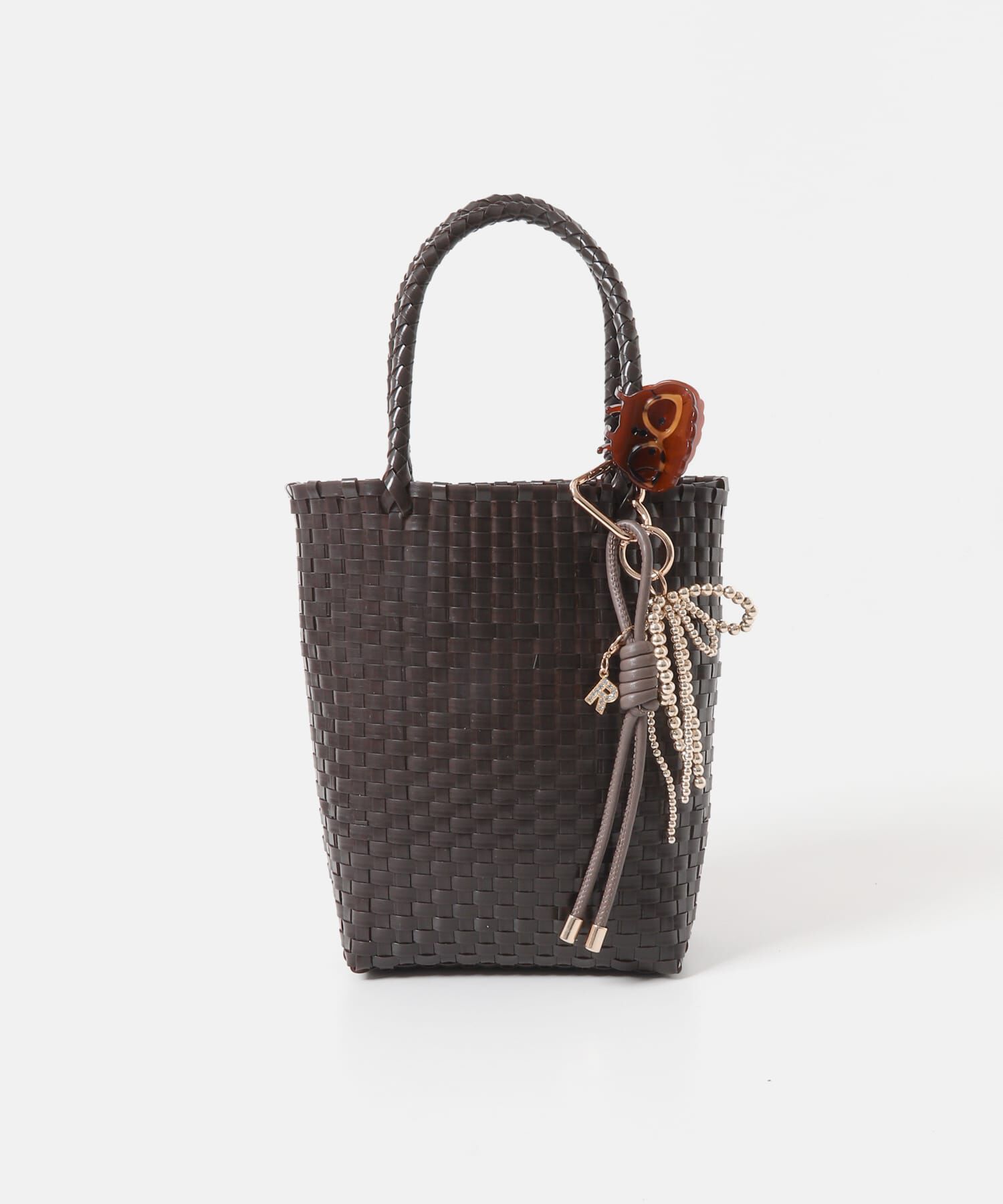 RODE SKO「クリップチャームタテナガメルカドバッグ」|トートバッグ|