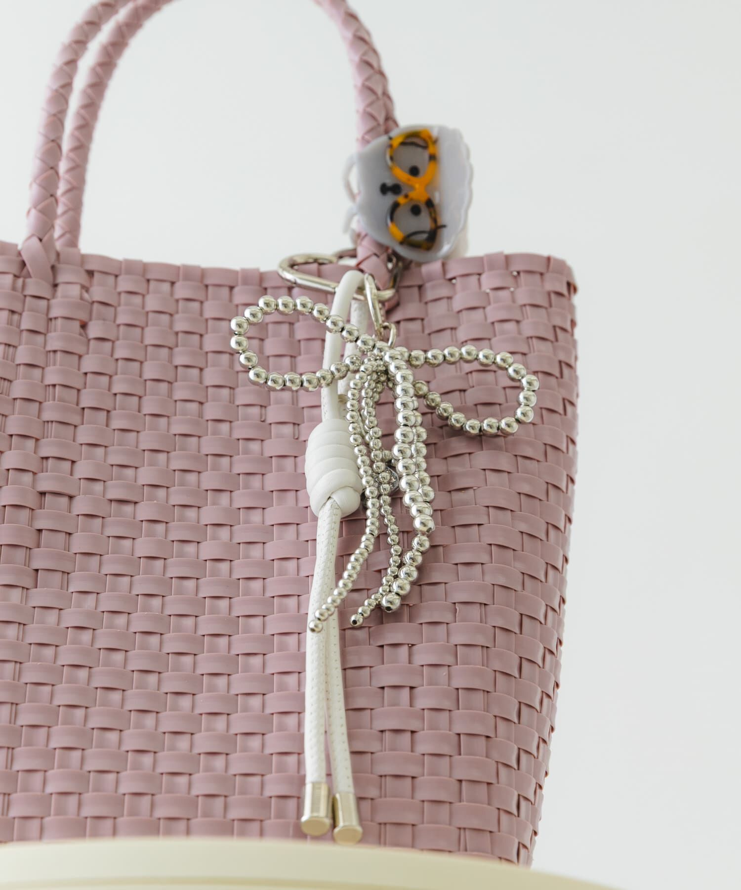 RODE SKO「クリップチャームタテナガメルカドバッグ」|トートバッグ|