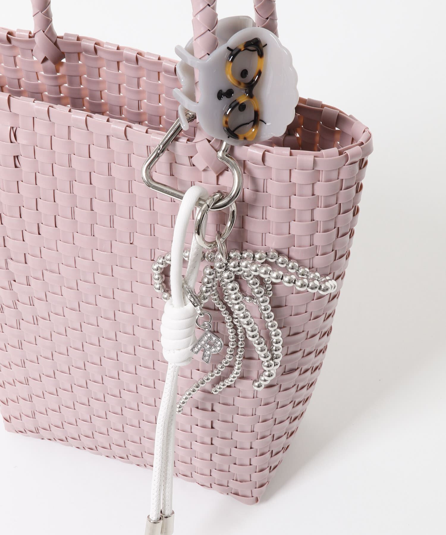 RODE SKO「クリップチャームタテナガメルカドバッグ」|トートバッグ|