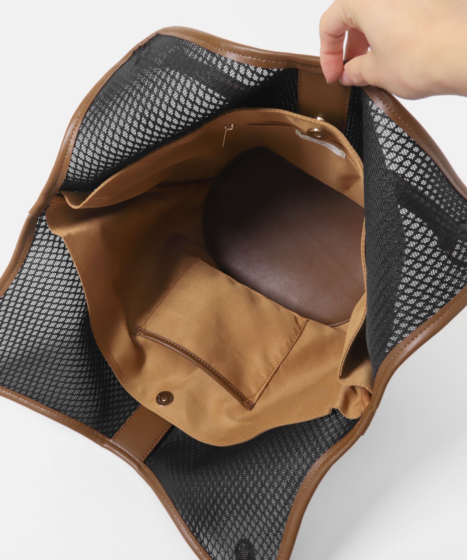 RODE SKO「グラスホルダーセットメッシュトートバッグ」|トートバッグ|