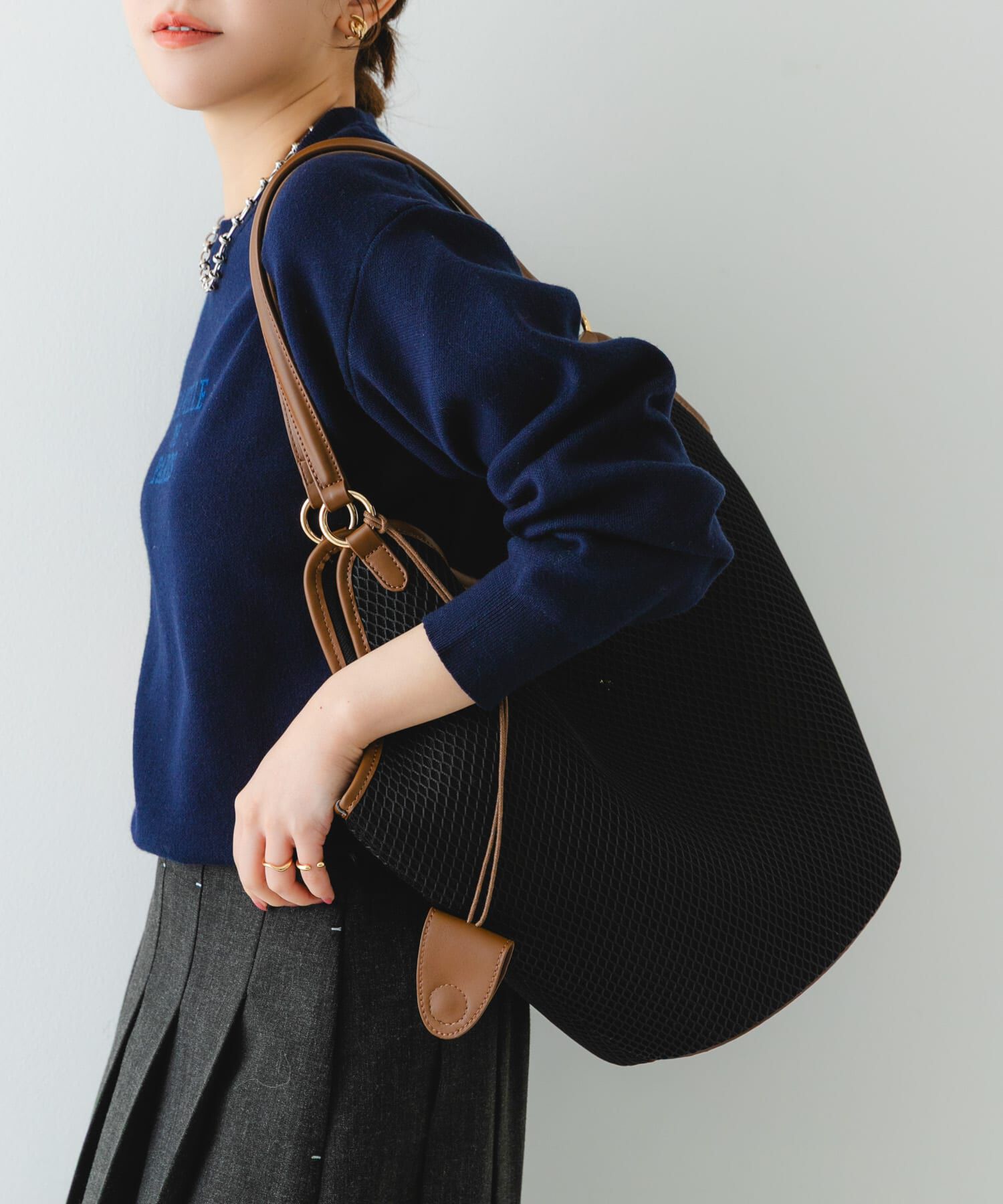 RODE SKO「グラスホルダーセットメッシュトートバッグ」|トートバッグ|