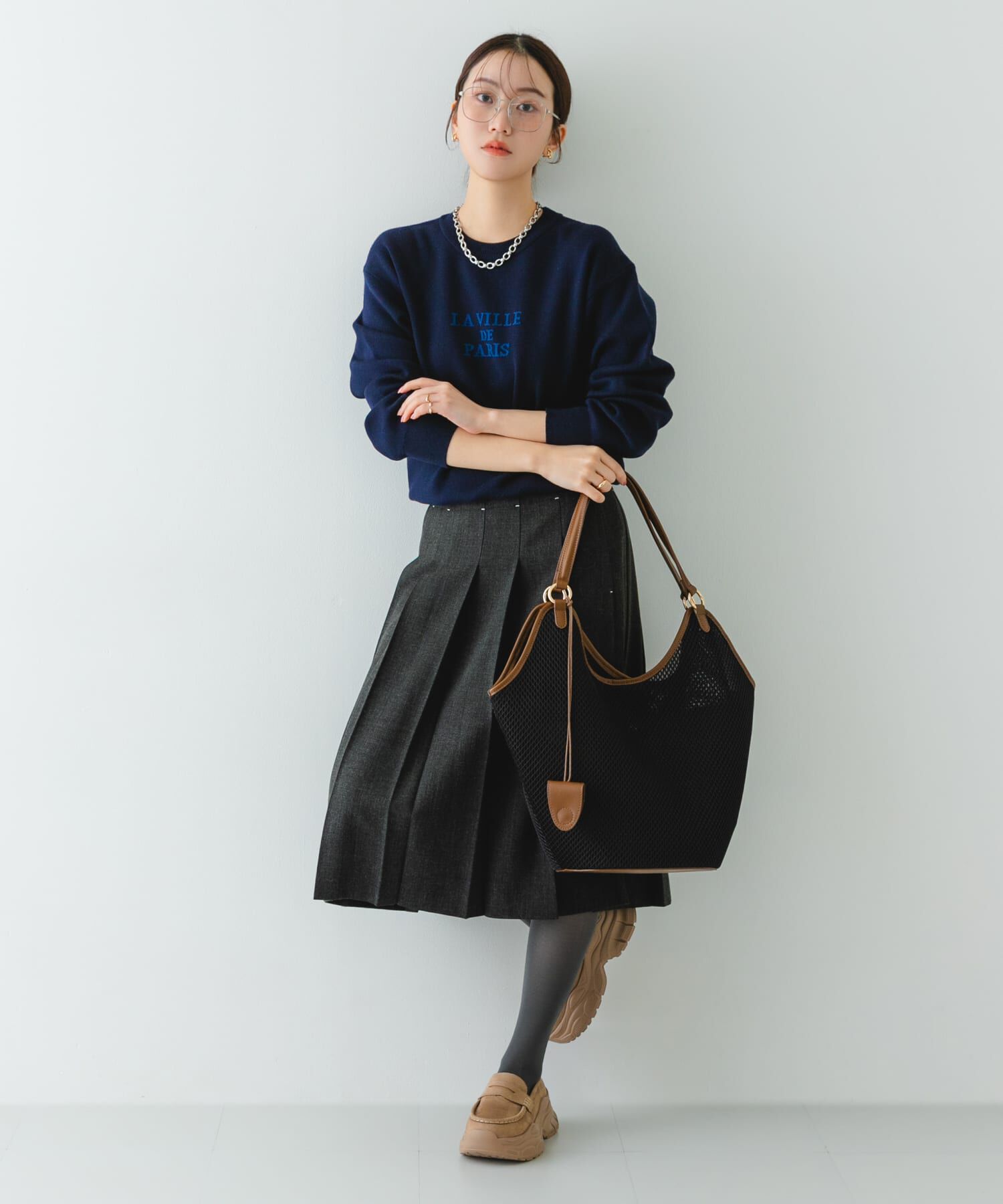 RODE SKO「グラスホルダーセットメッシュトートバッグ」|トートバッグ|