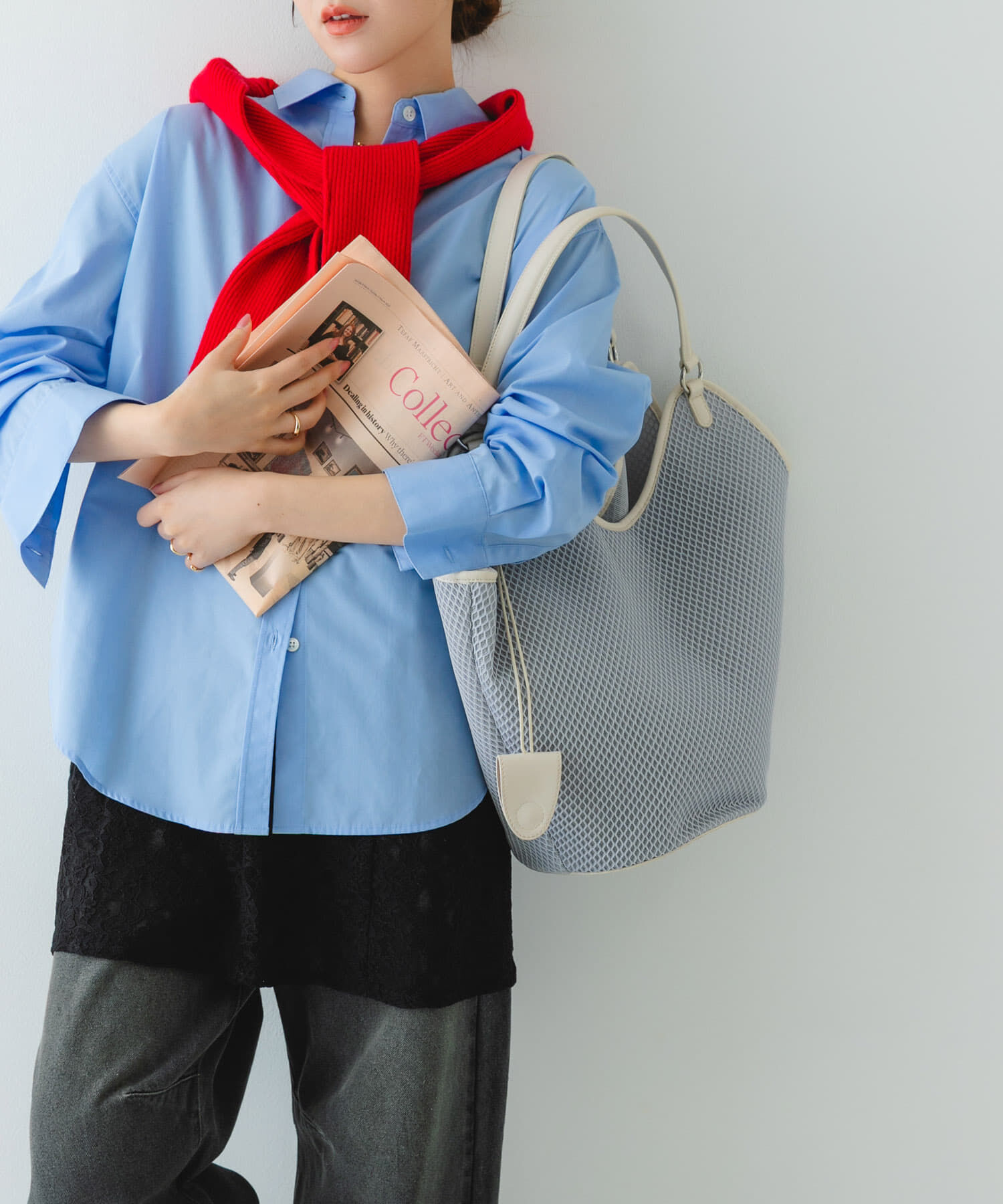 RODE SKO「グラスホルダーセットメッシュトートバッグ」|トートバッグ|