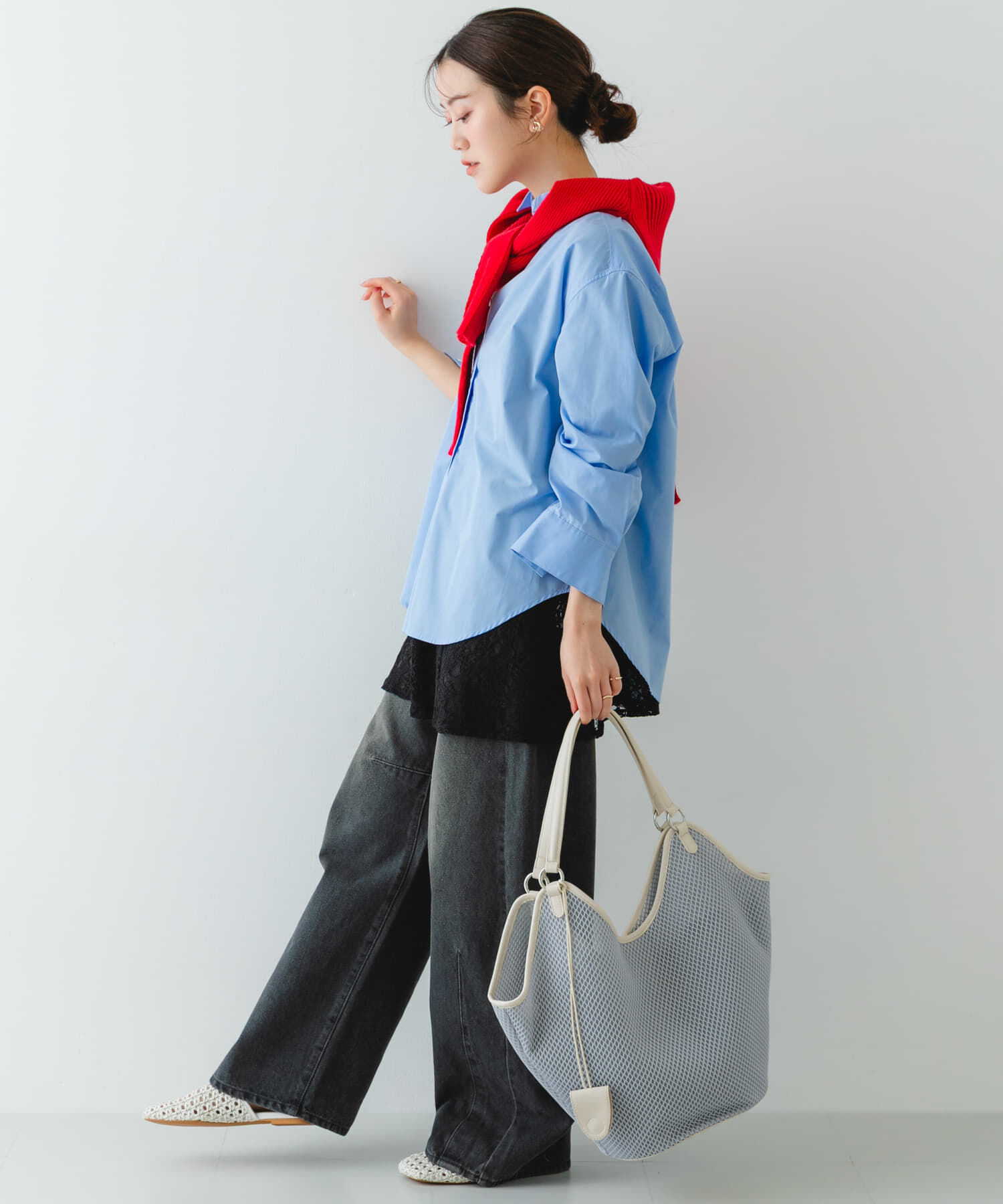 RODE SKO「グラスホルダーセットメッシュトートバッグ」|トートバッグ|