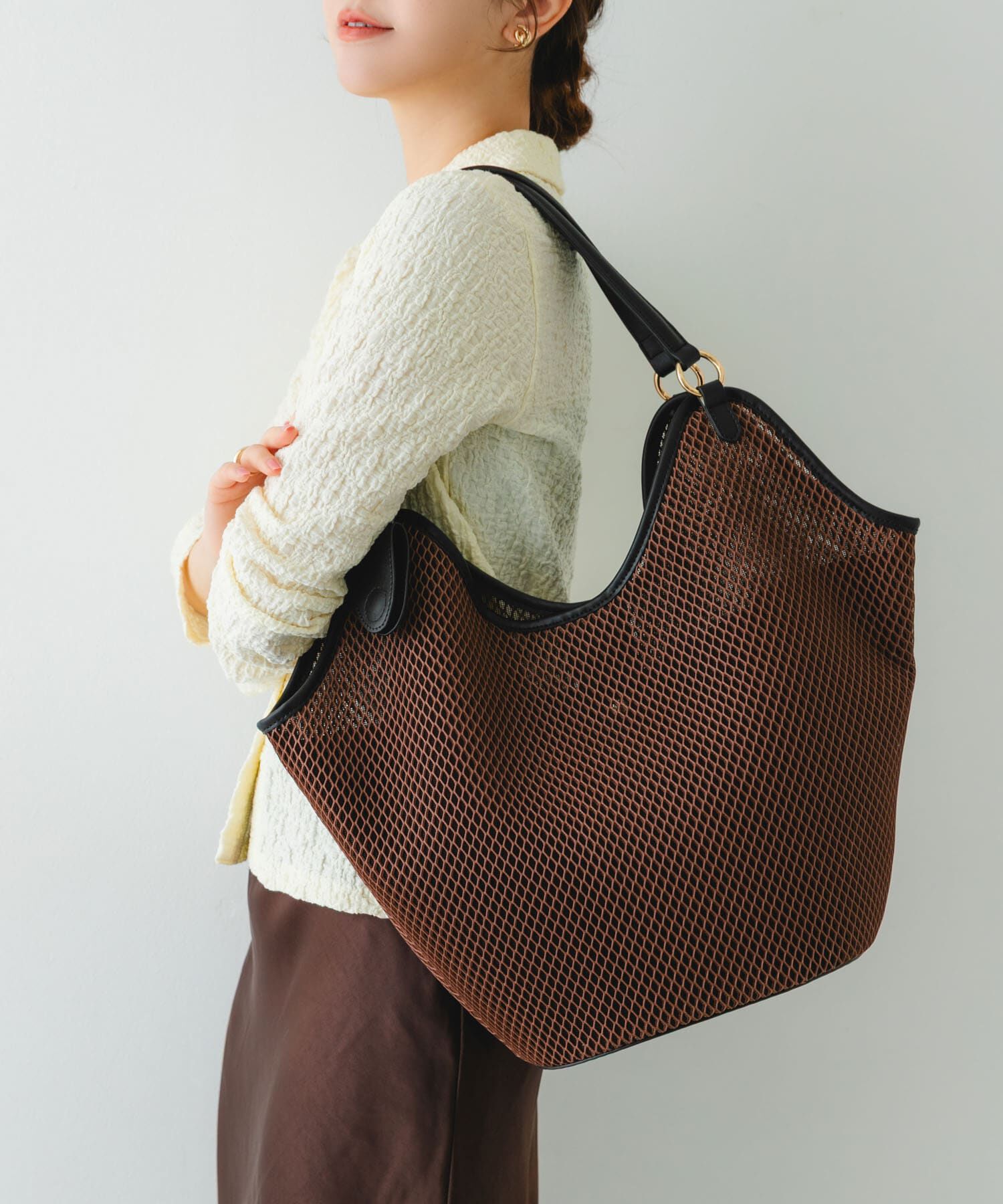 RODE SKO「グラスホルダーセットメッシュトートバッグ」|トートバッグ|