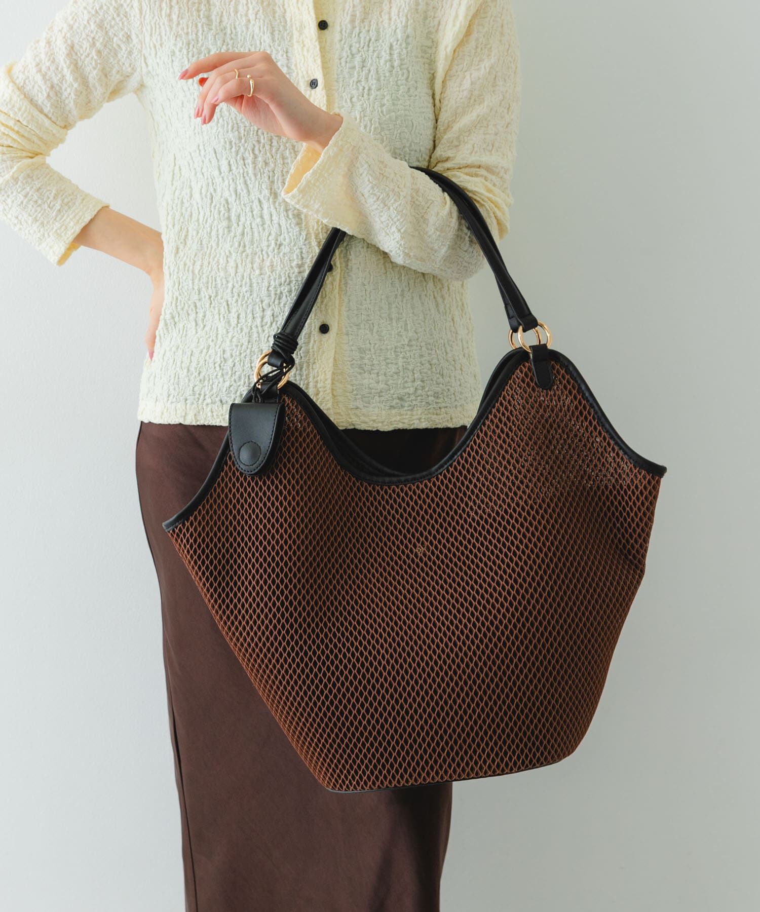 RODE SKO「グラスホルダーセットメッシュトートバッグ」|トートバッグ|