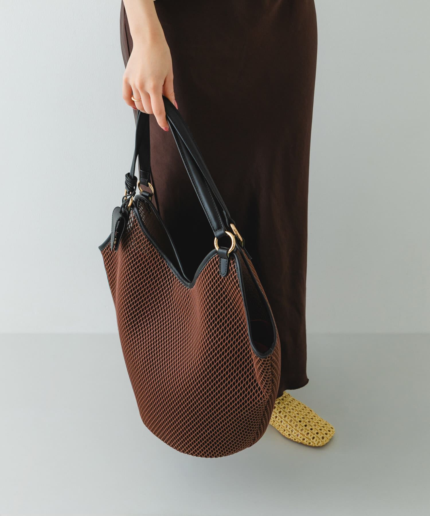 RODE SKO「グラスホルダーセットメッシュトートバッグ」|トートバッグ|