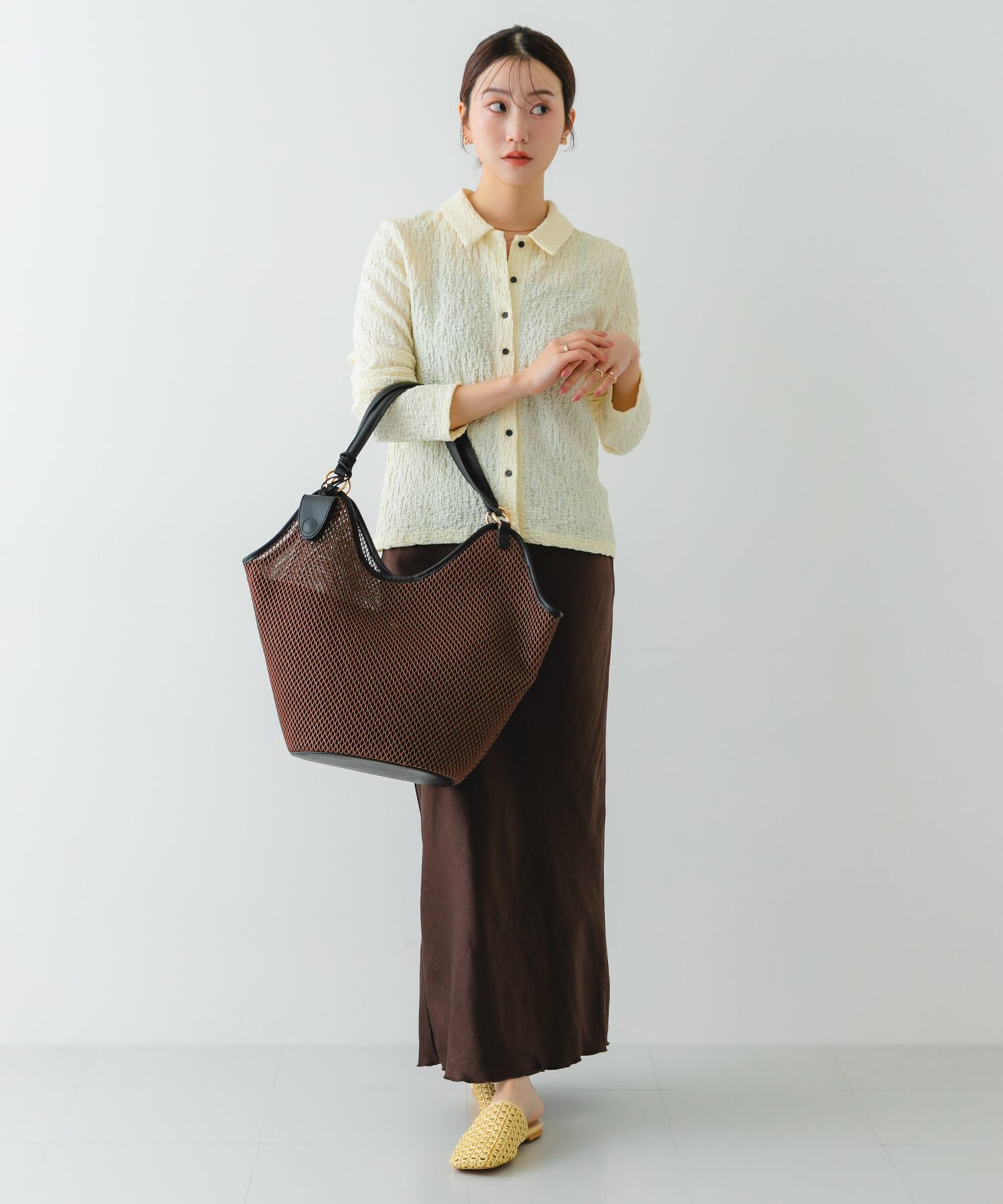 RODE SKO「グラスホルダーセットメッシュトートバッグ」|トートバッグ|