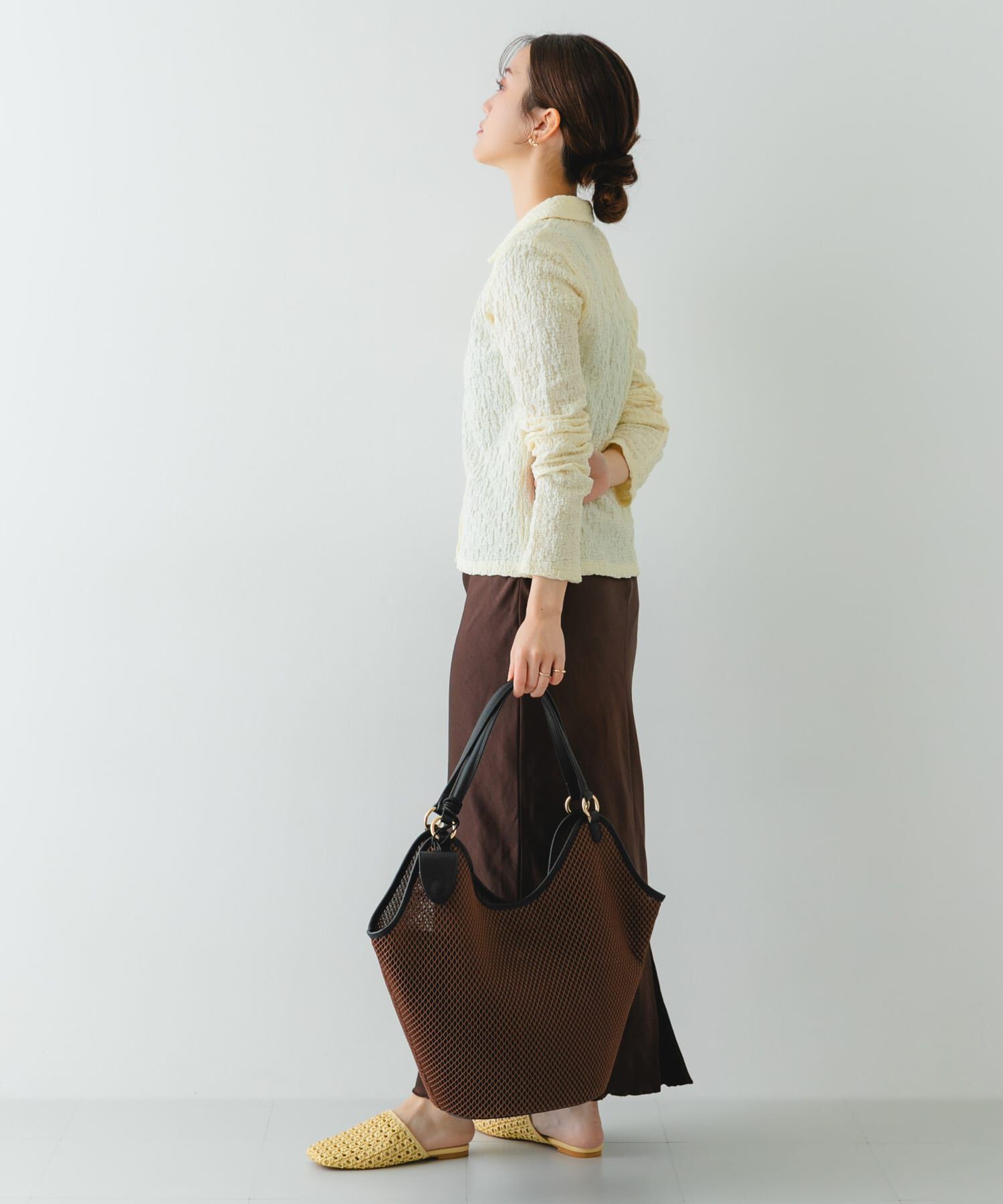 RODE SKO「グラスホルダーセットメッシュトートバッグ」|トートバッグ|