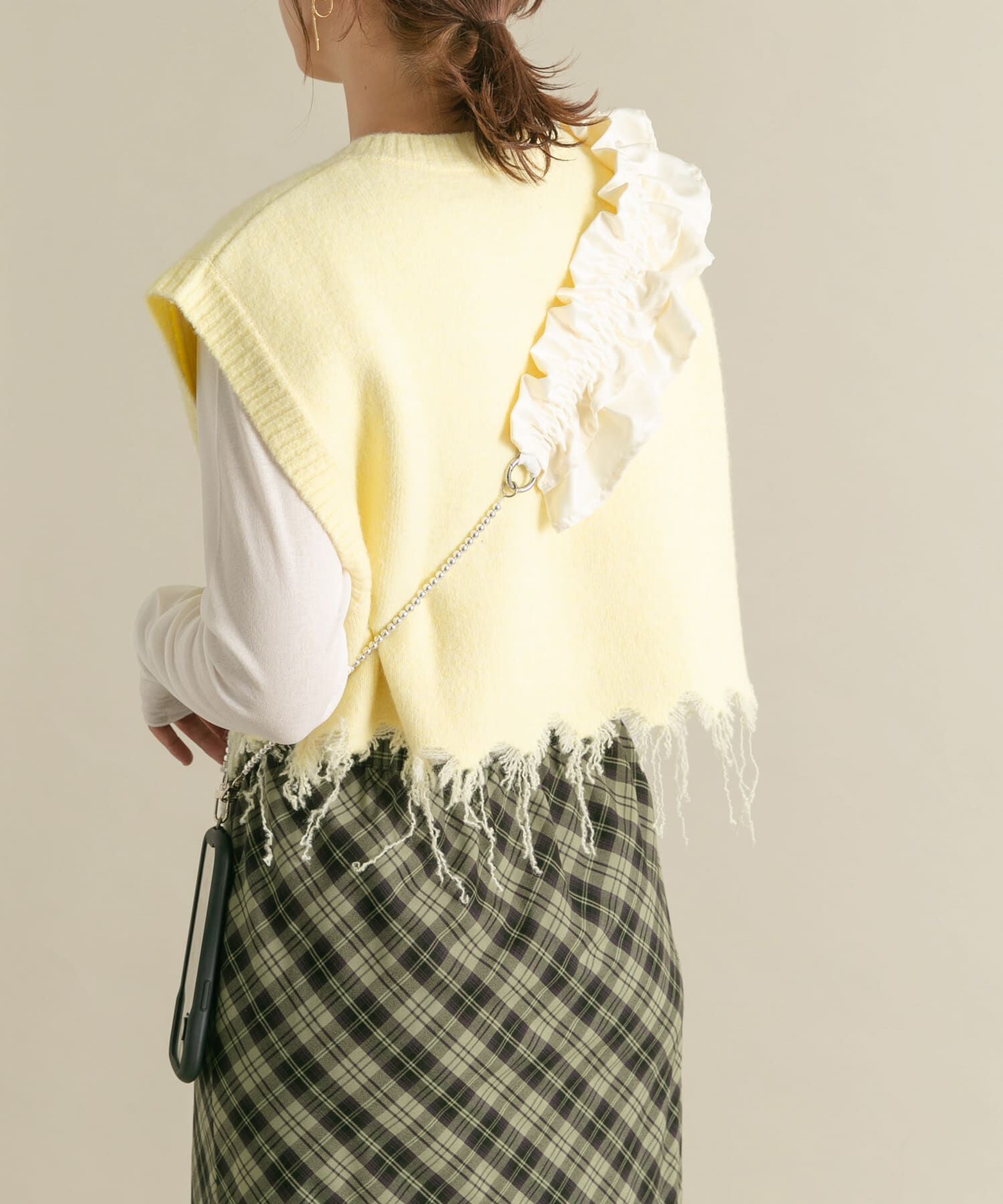  「フリルギャザーマルチストラップ」|その他|