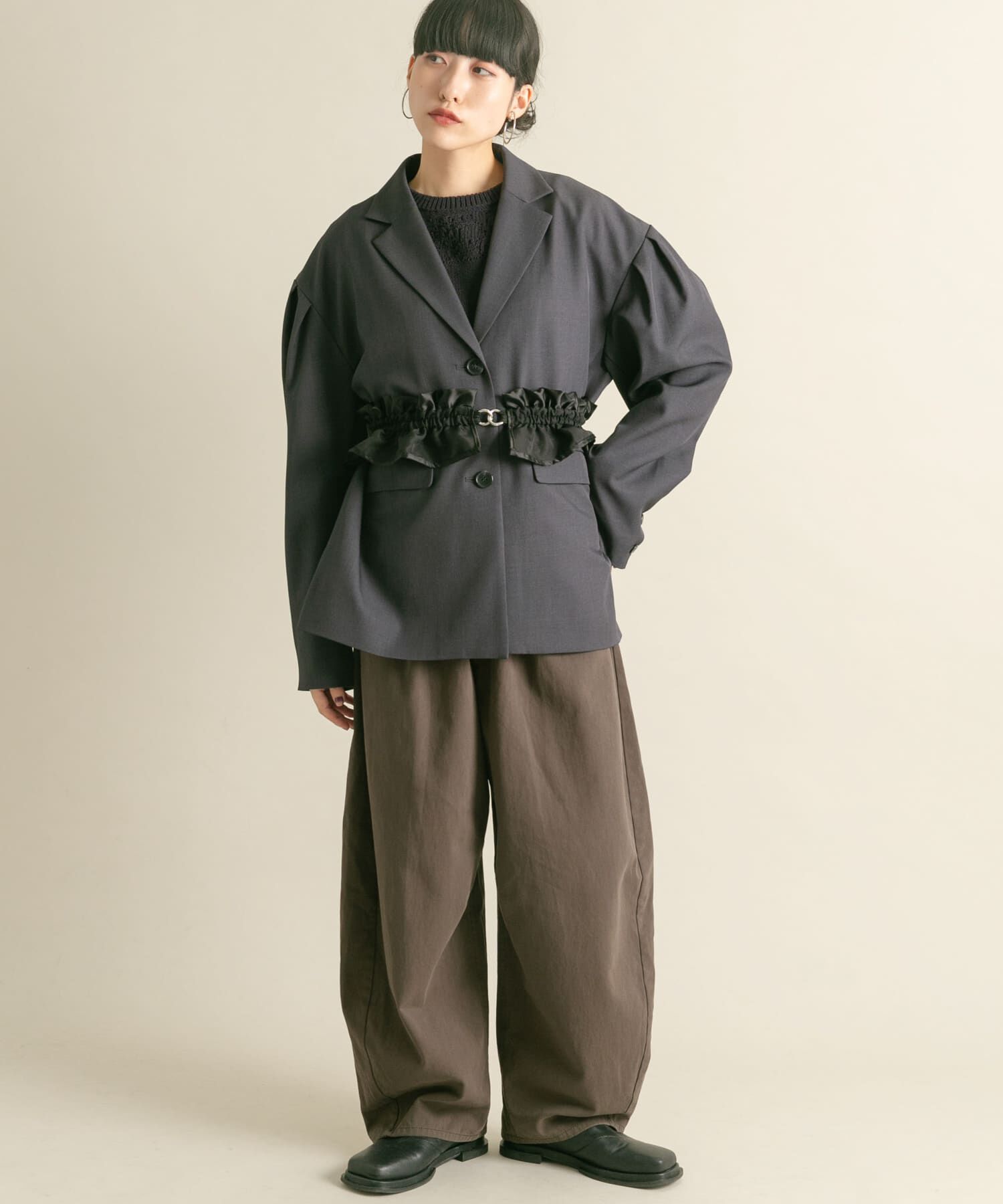  「フリルギャザーマルチストラップ」|その他|