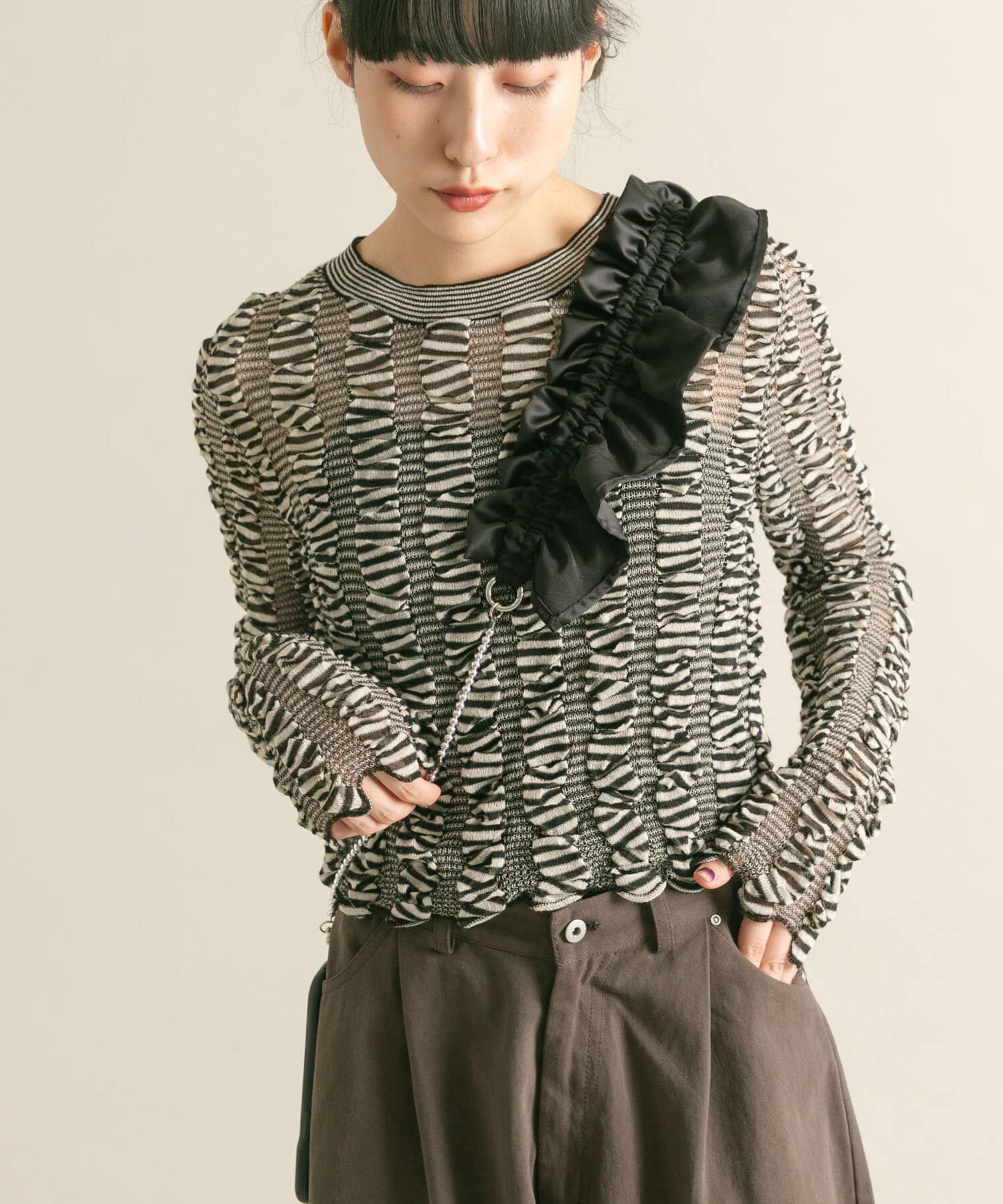  「フリルギャザーマルチストラップ」|その他|