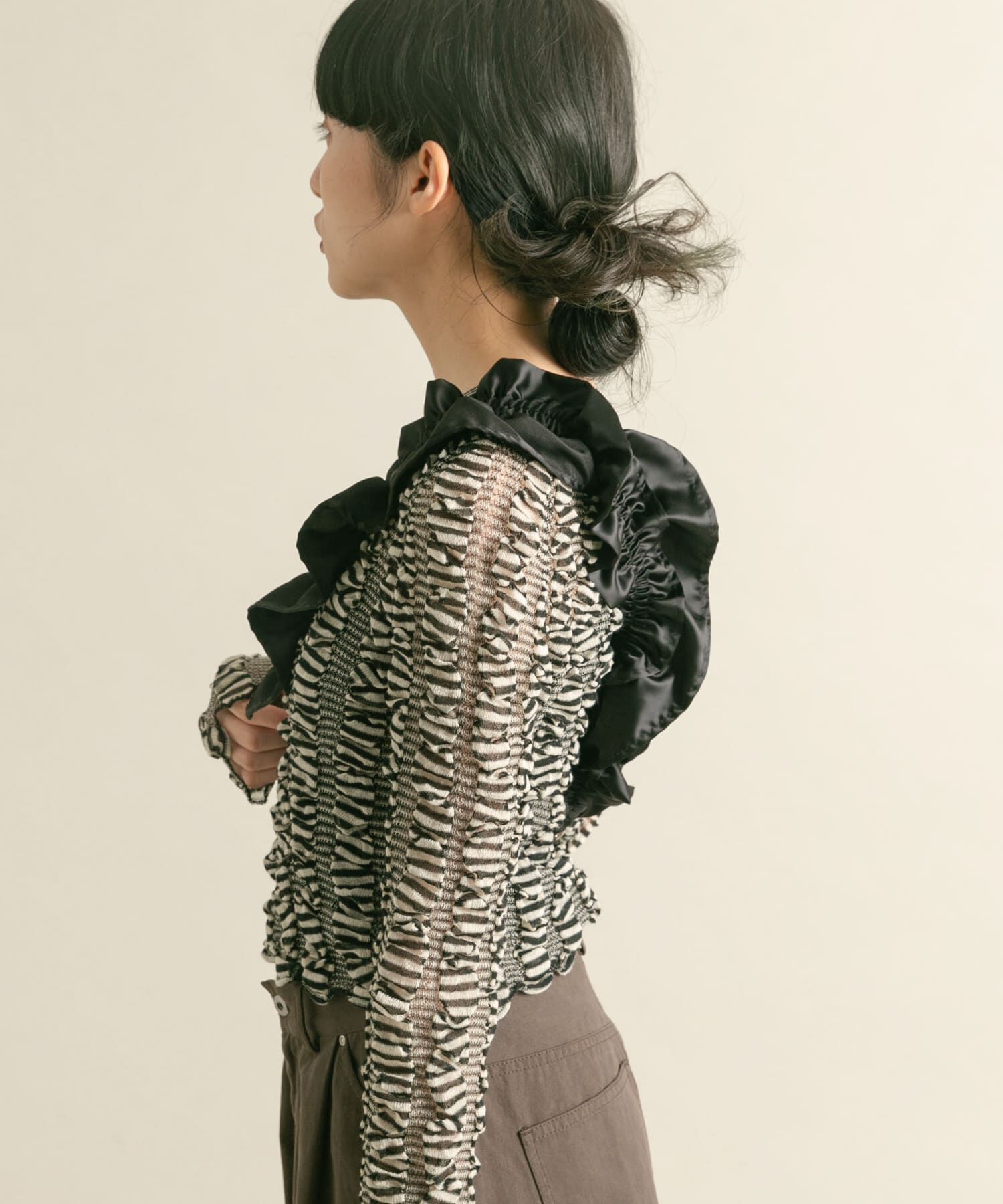  「フリルギャザーマルチストラップ」|その他|