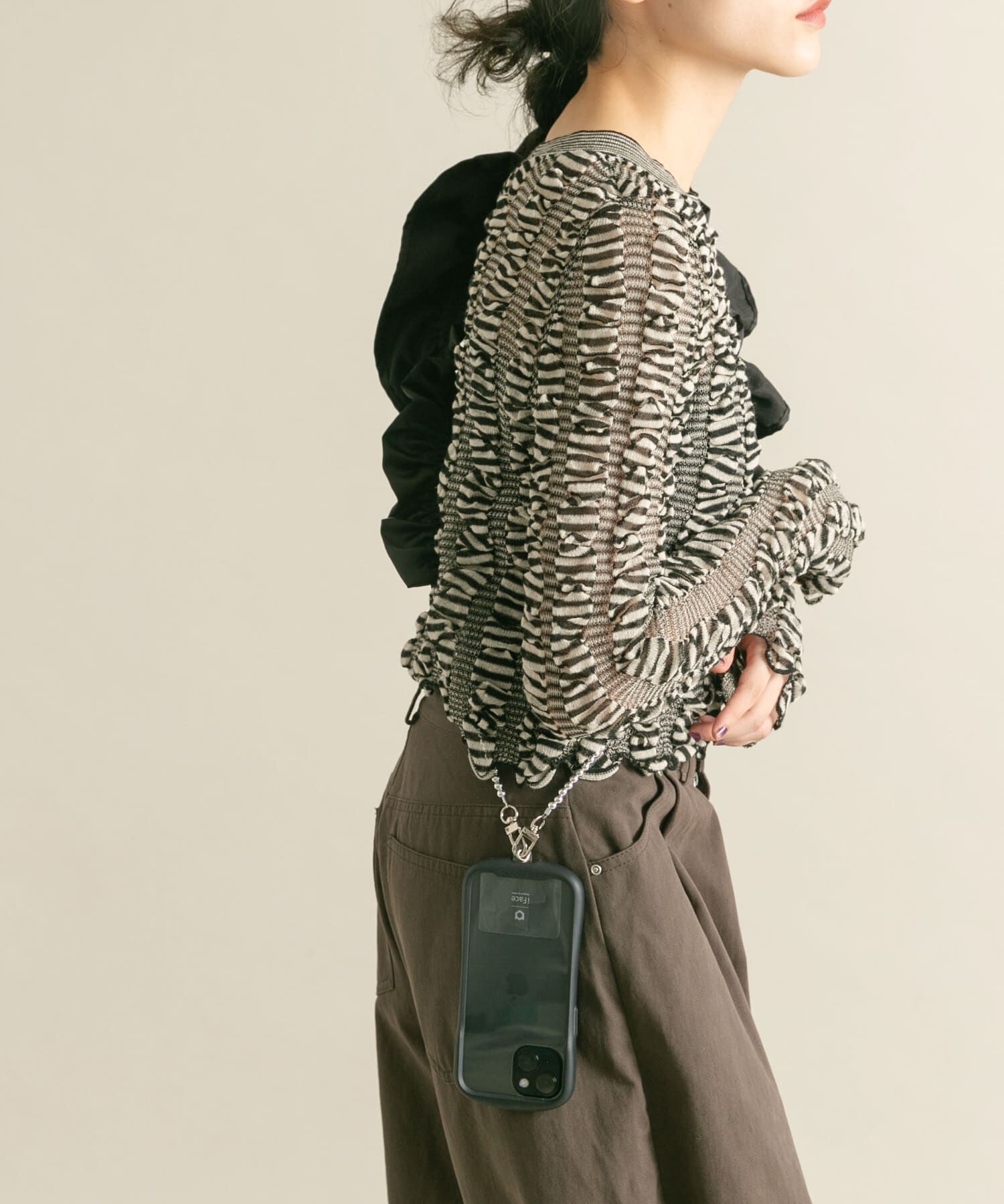  「フリルギャザーマルチストラップ」|その他|