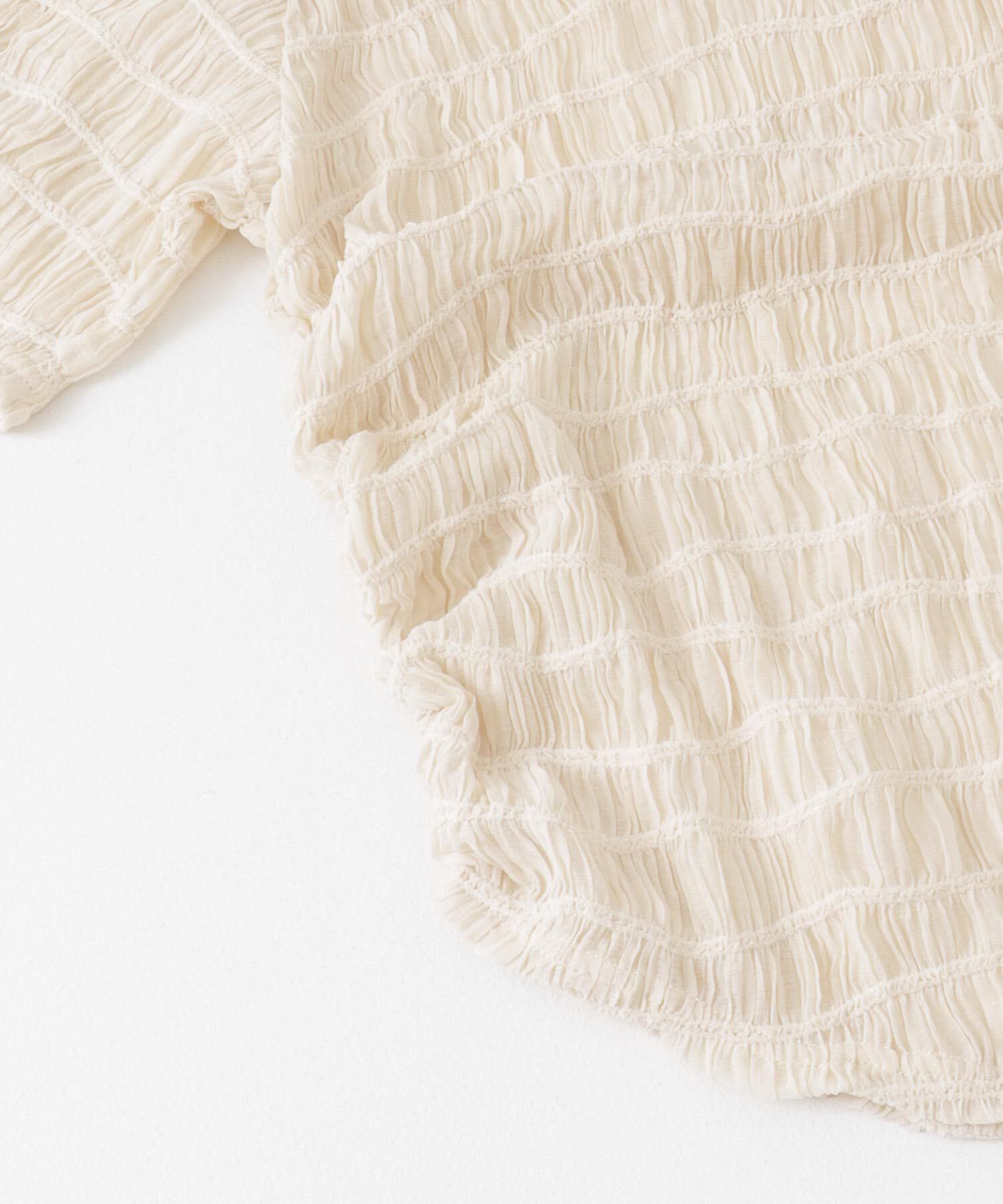  「シャーリングシアートップス」|Tシャツ・カットソー|